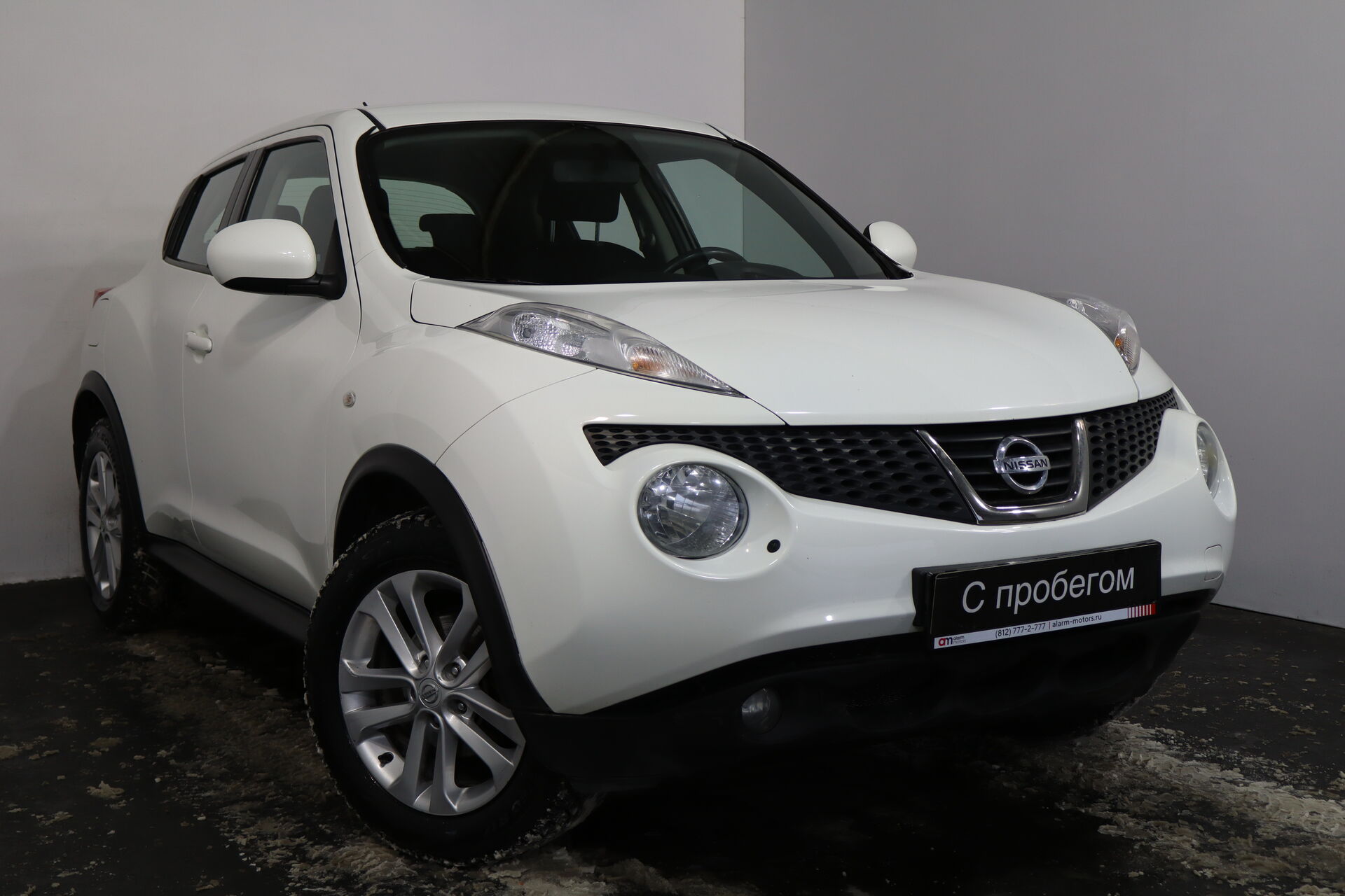 Nissan Juke SJN****14 с пробегом