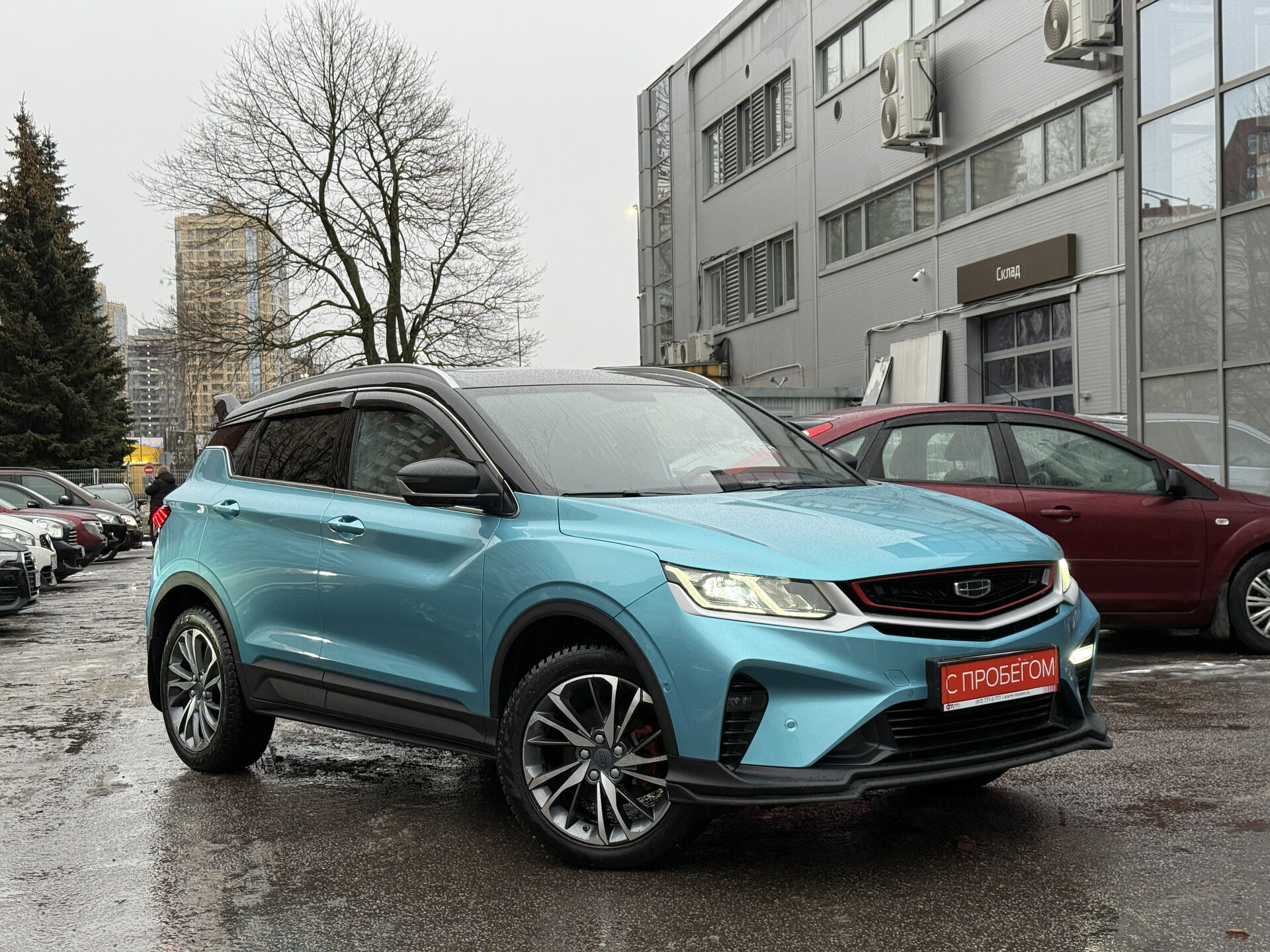 Geely Coolray Y4K****32 с пробегом