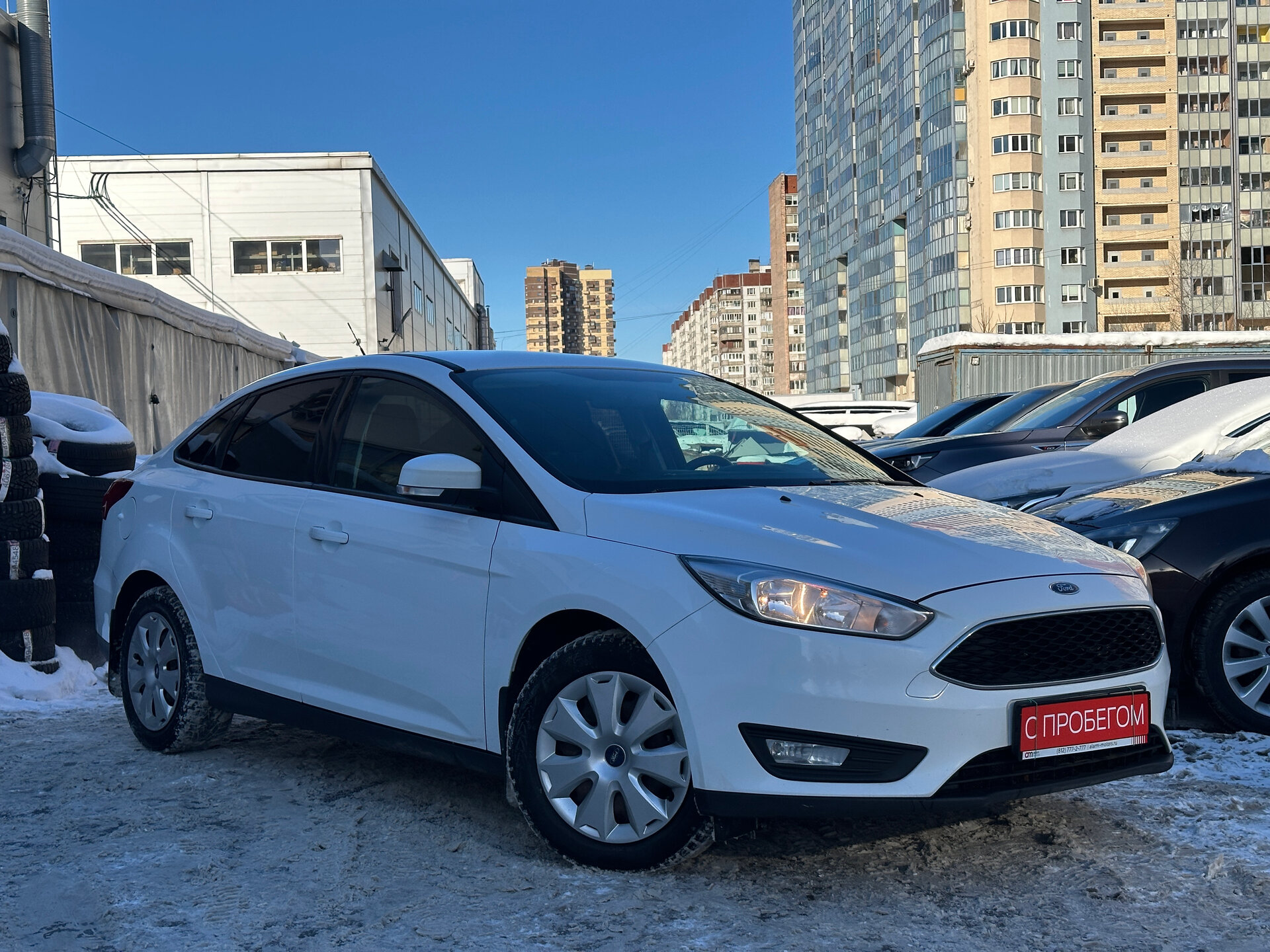 Ford Focus Z6F****45 с пробегом