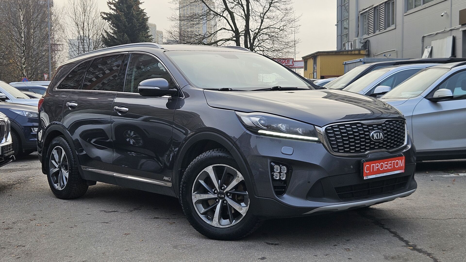 Kia SORENTO XWE****00 с пробегом