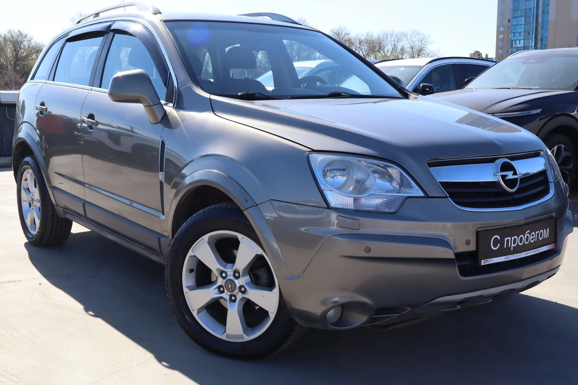 Opel Antara W0L****50 с пробегом
