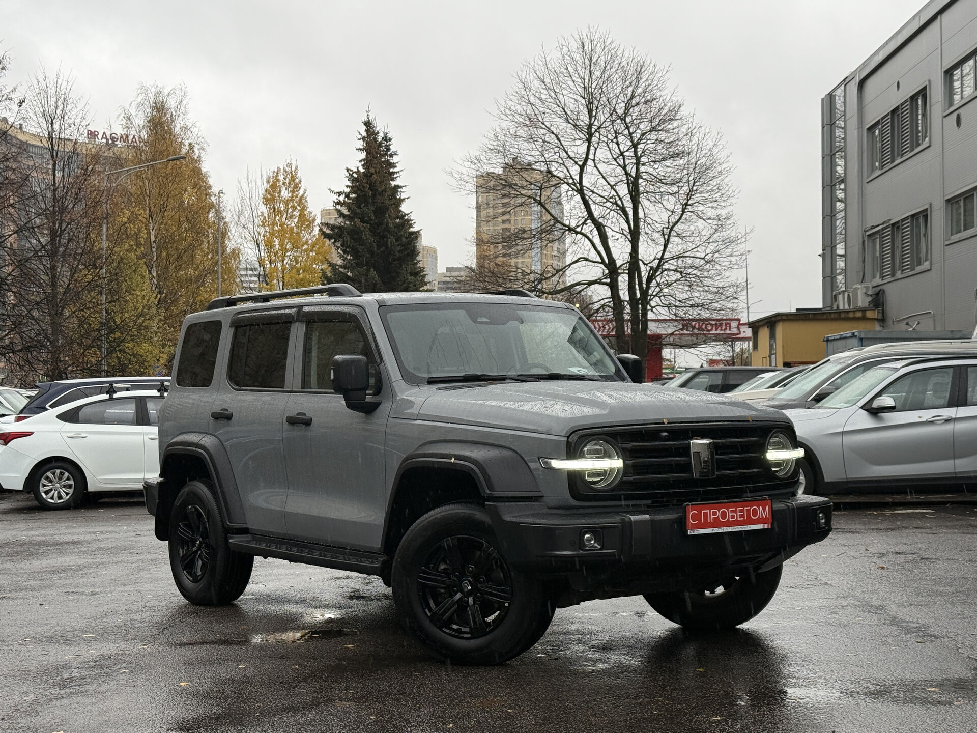 TANK 300 LGW****78 с пробегом