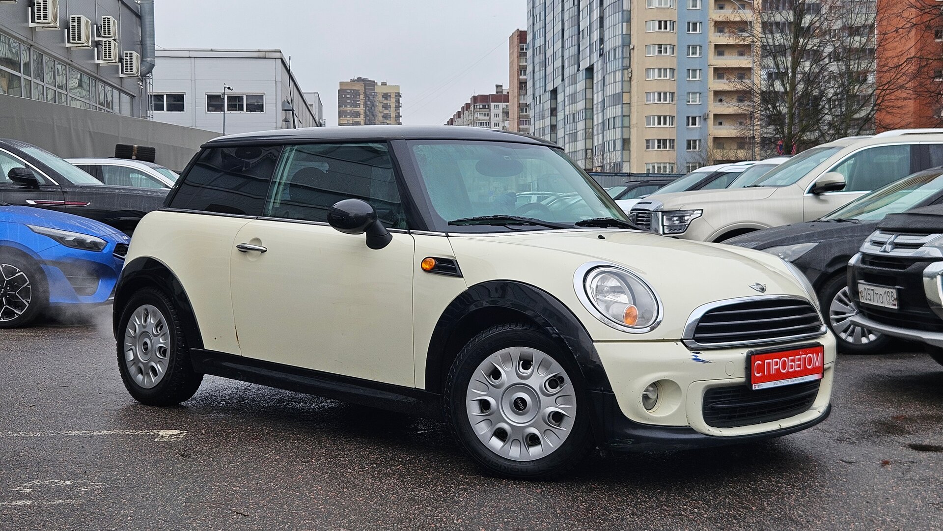 MINI Hatch WMW****05 с пробегом