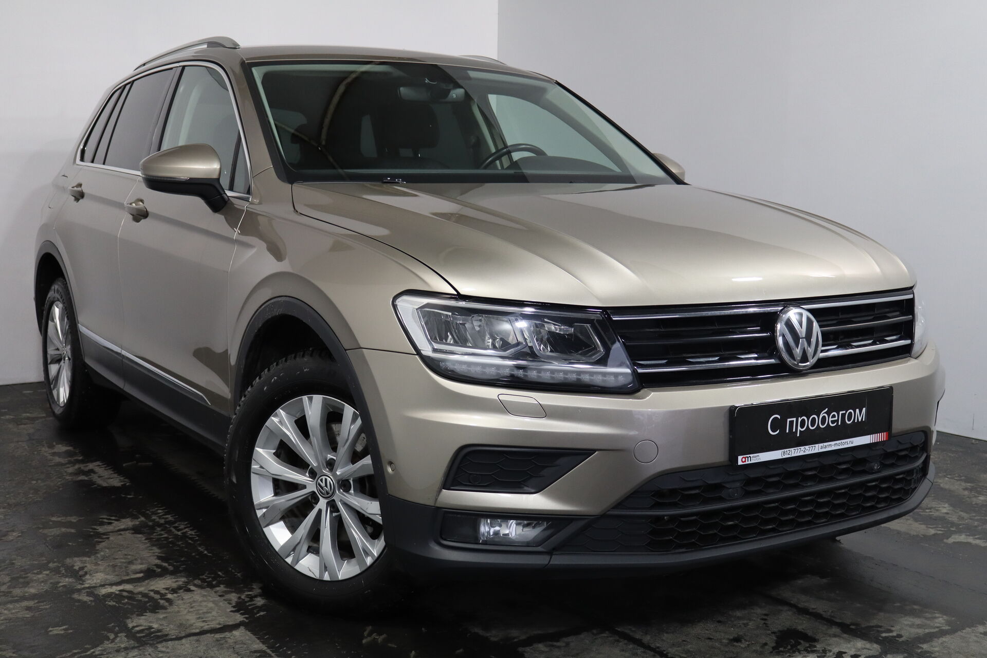 Volkswagen Tiguan XW8****08 с пробегом