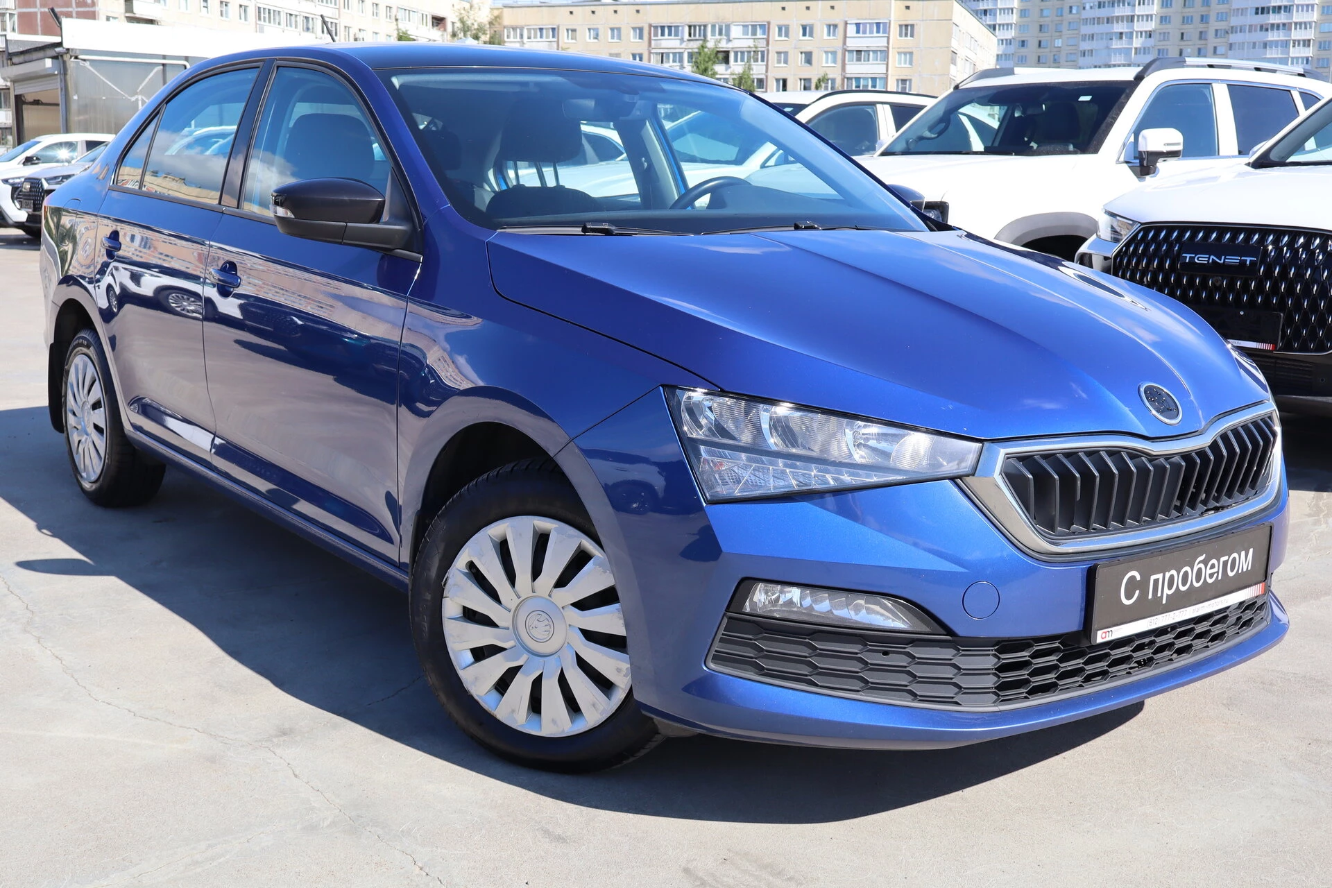 Skoda Rapid XW8****92 с пробегом