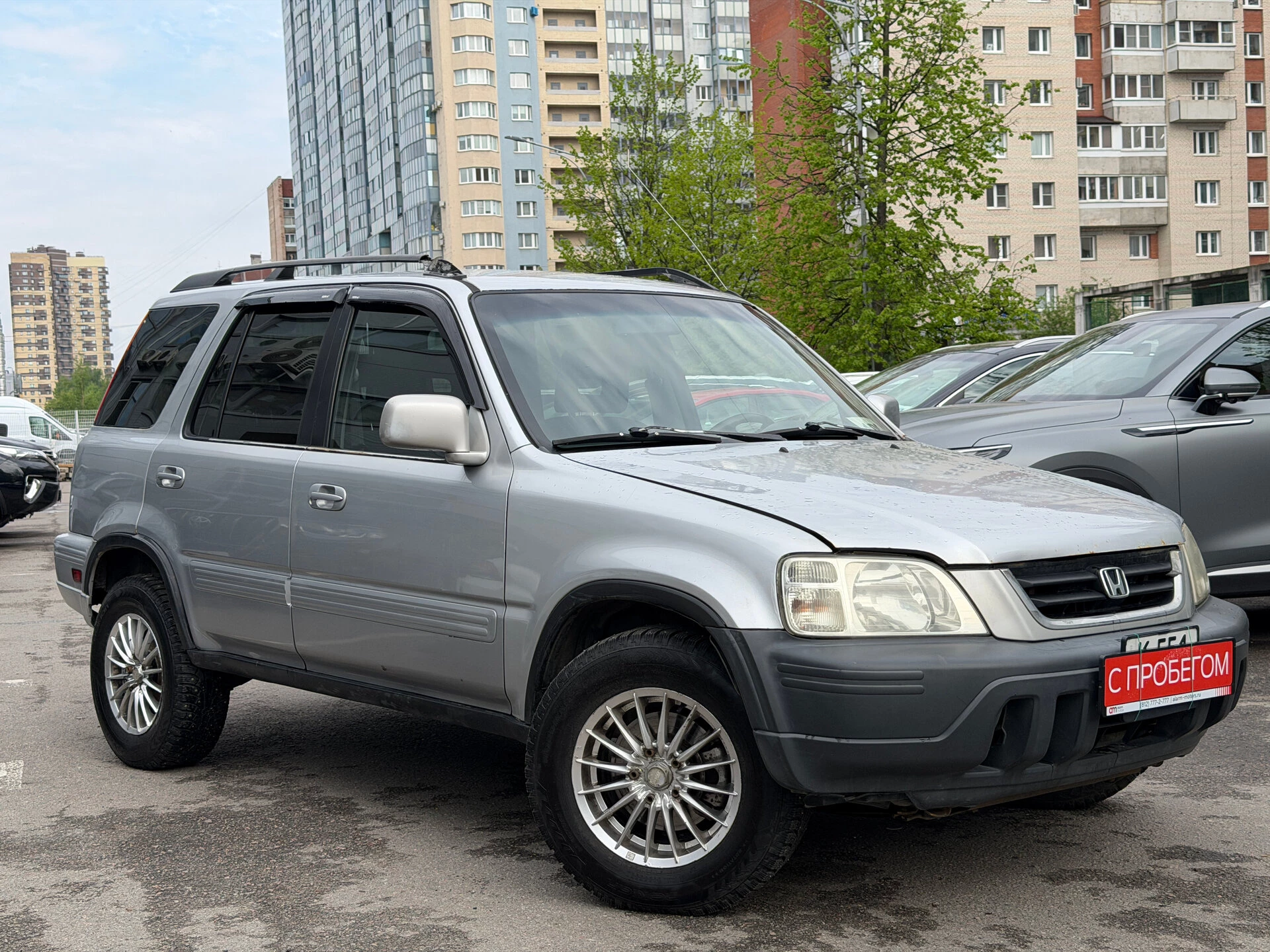 Honda CR-V JHL****86 с пробегом