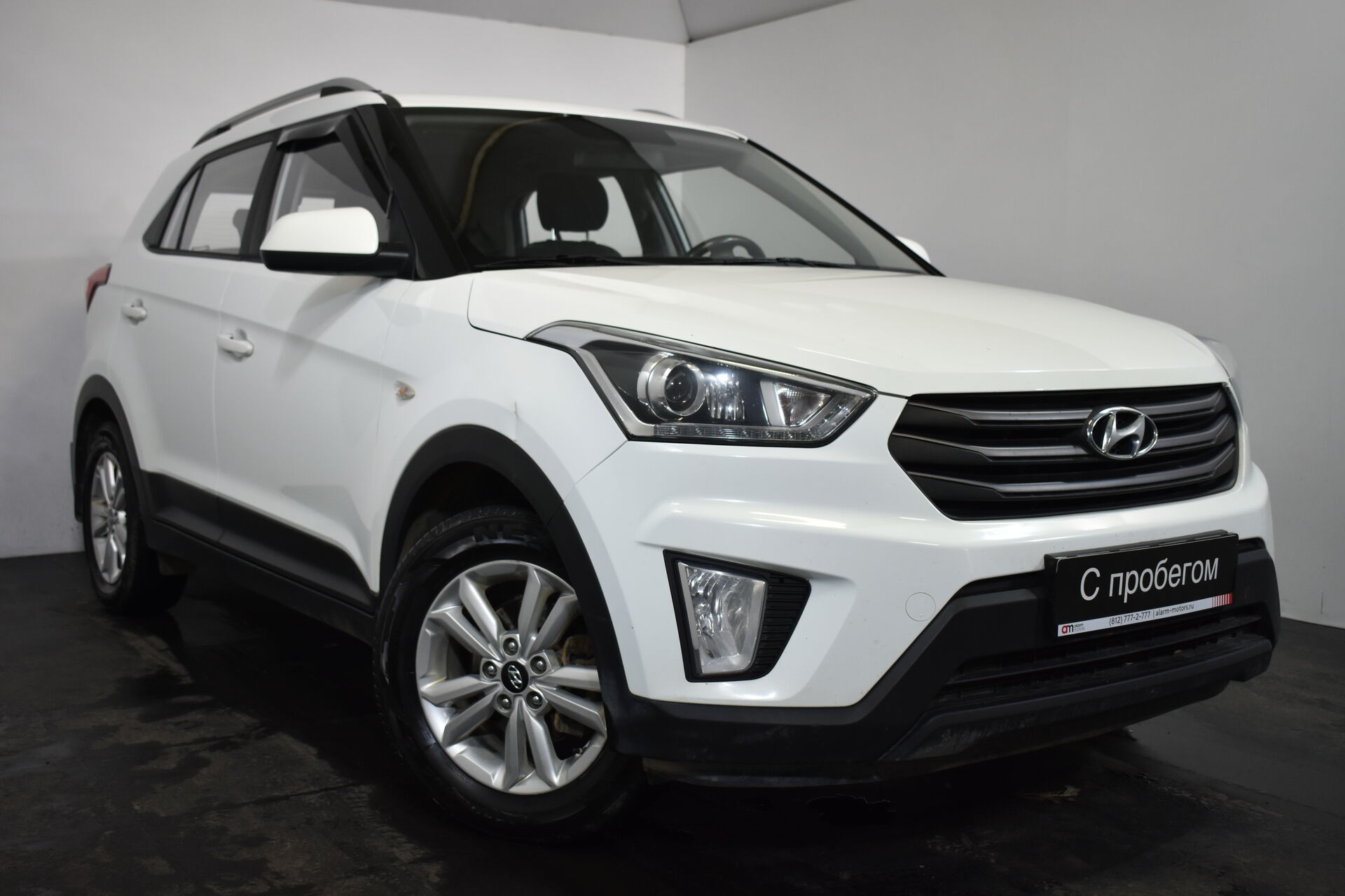 Hyundai Creta Z94****49 с пробегом