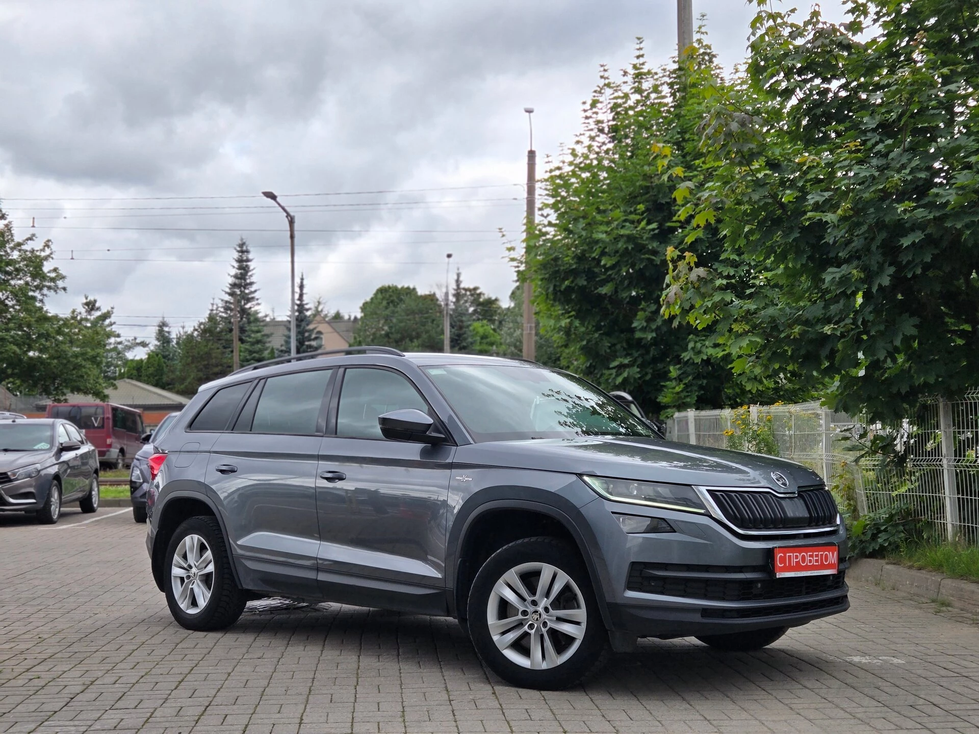 Skoda Kodiaq XW8****92 с пробегом
