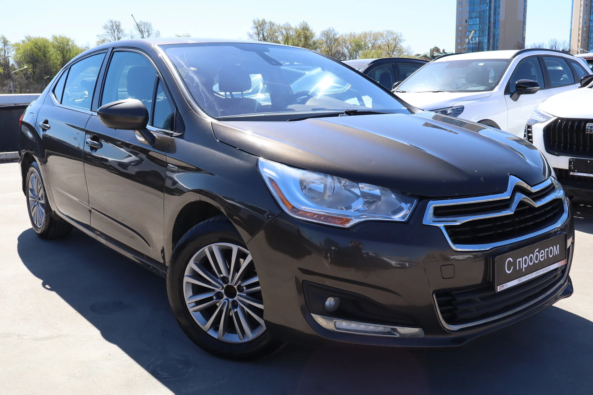 Citroen C4 Z8T****59 с пробегом
