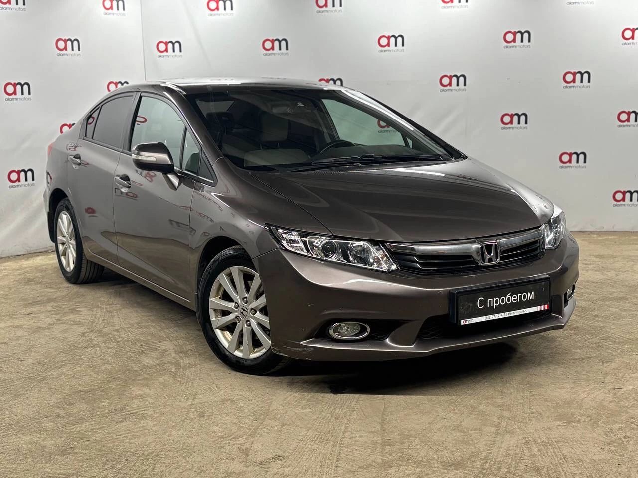 Honda Civic NLA****70 с пробегом
