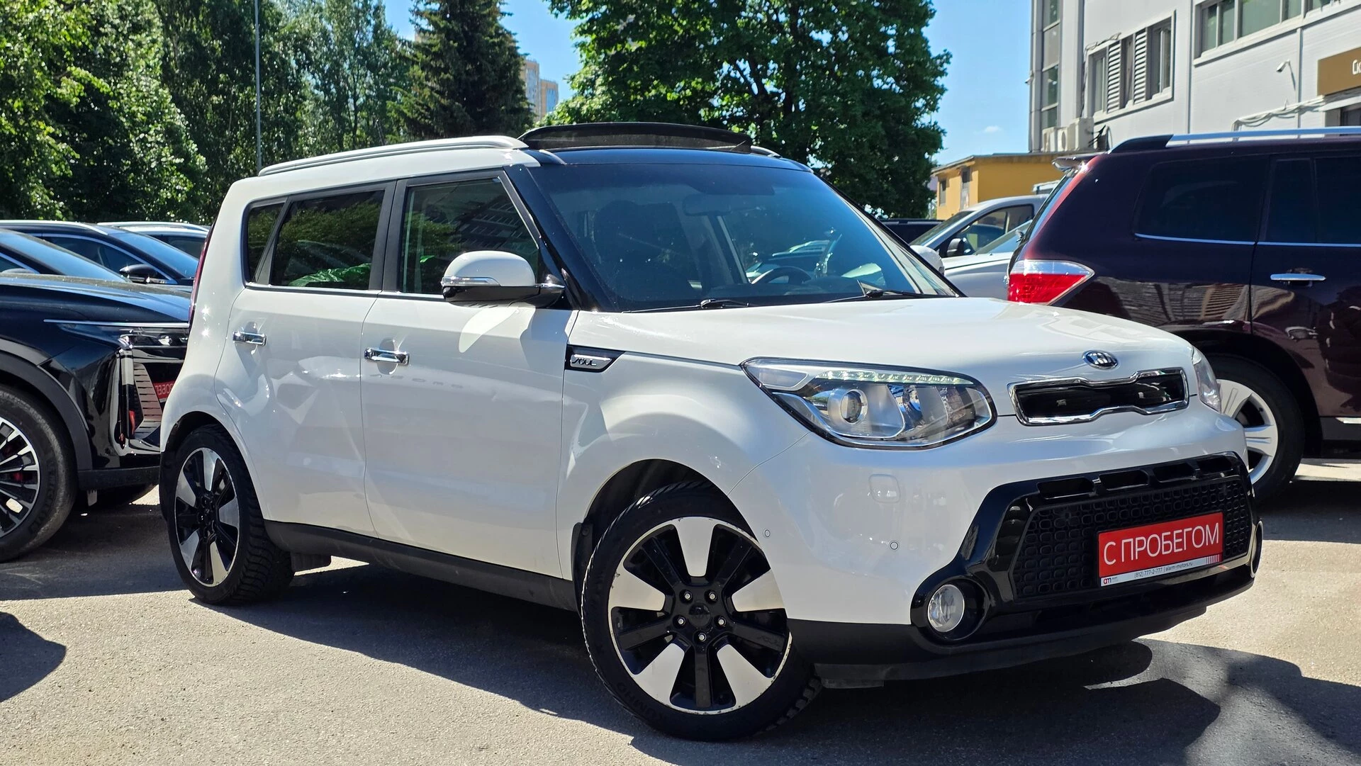Kia SOUL XWE****00 с пробегом