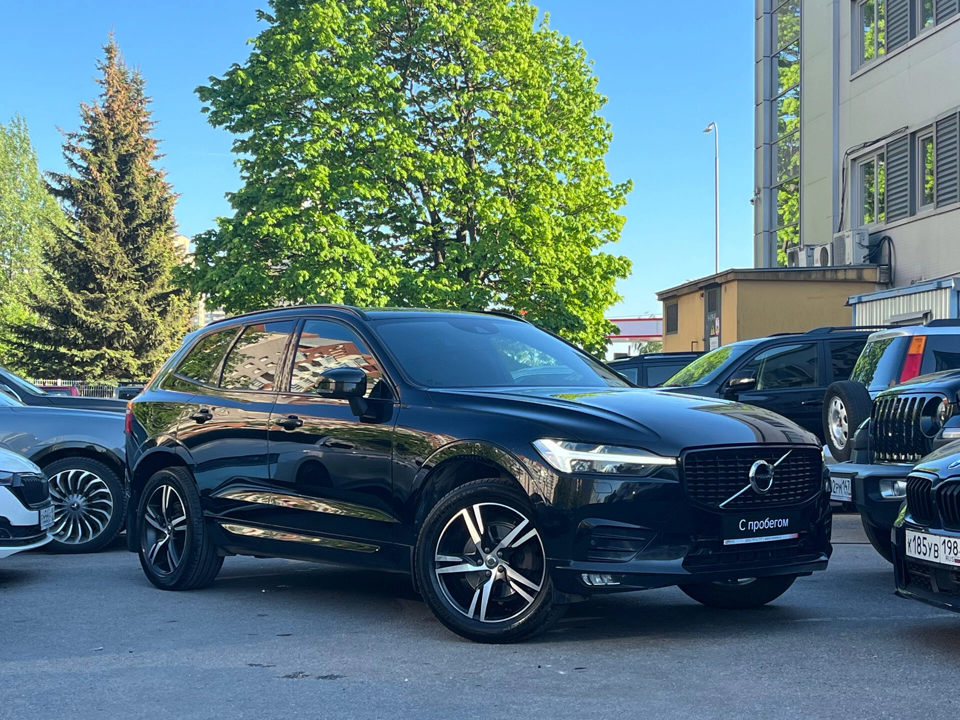 Volvo XC60 LYV****51 с пробегом