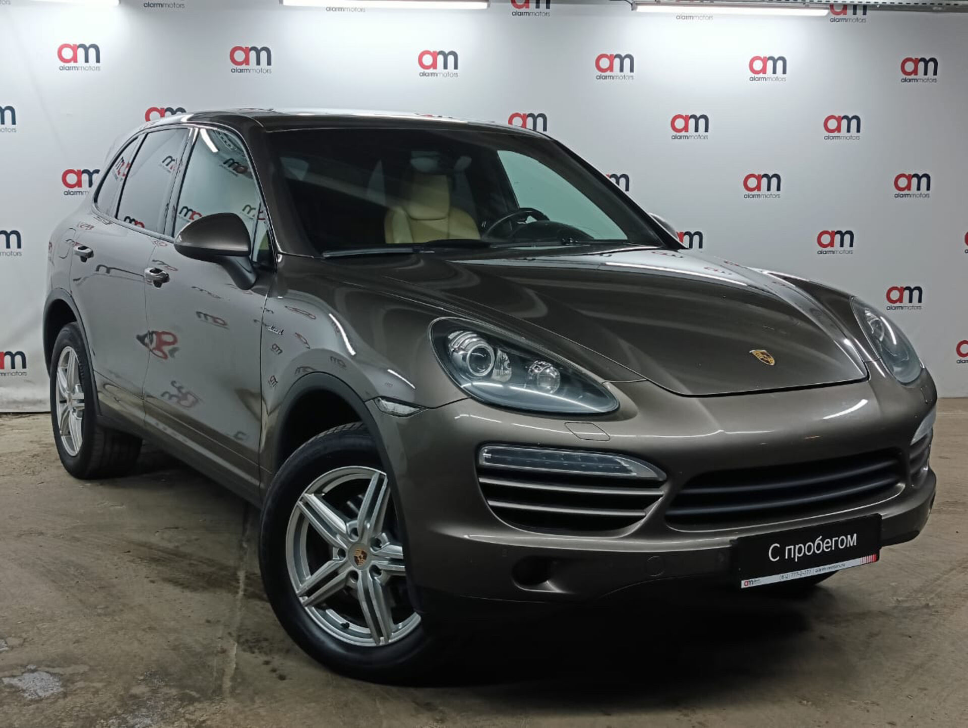 Porsche Cayenne WP1****10 с пробегом
