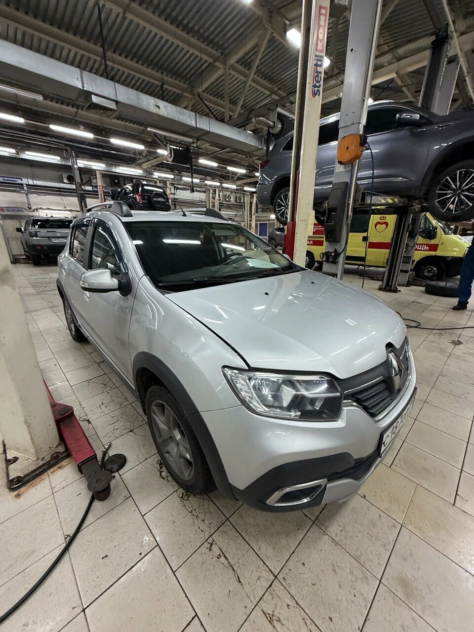 Renault Sandero X7L****78 с пробегом
