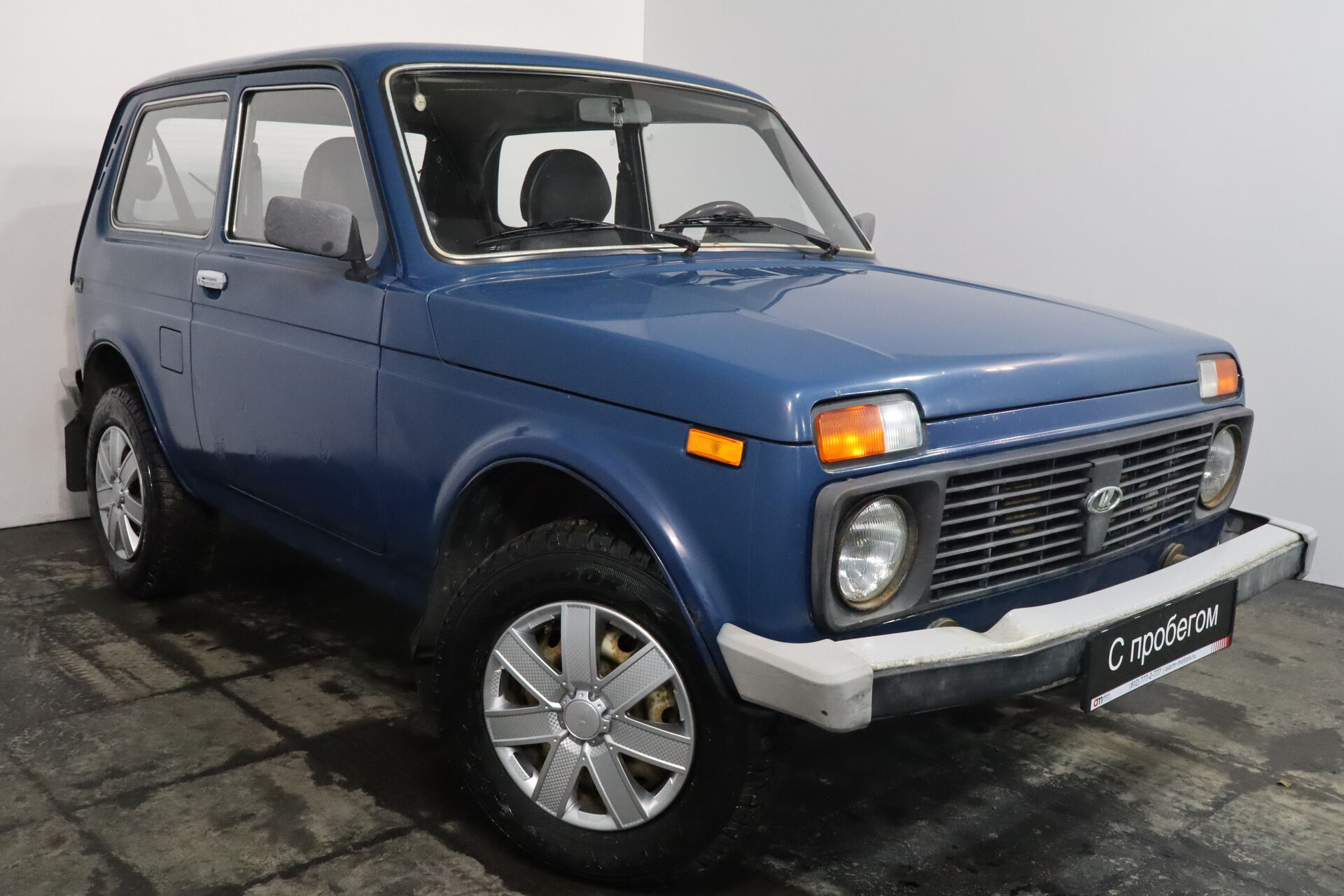 LADA 2121 (4x4) XTA****31 с пробегом