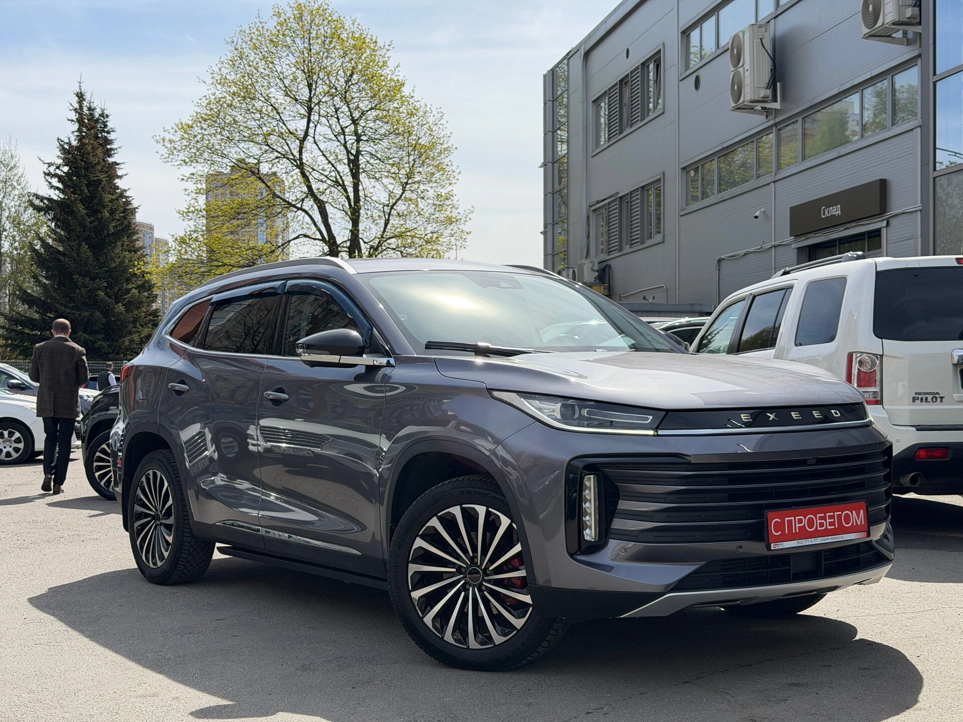 EXEED TXL LVT****82 с пробегом