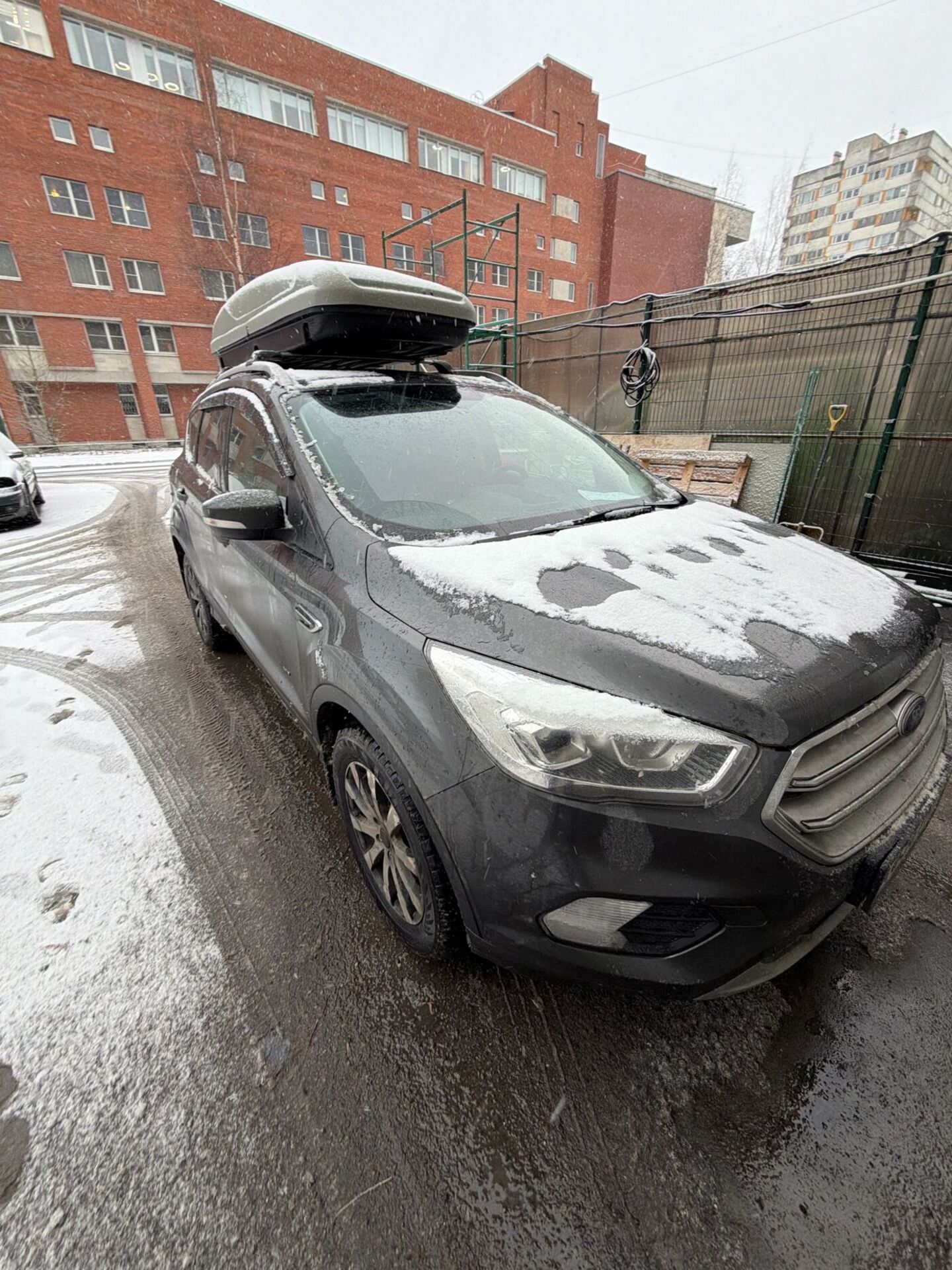 Ford Kuga Z6F****19 с пробегом