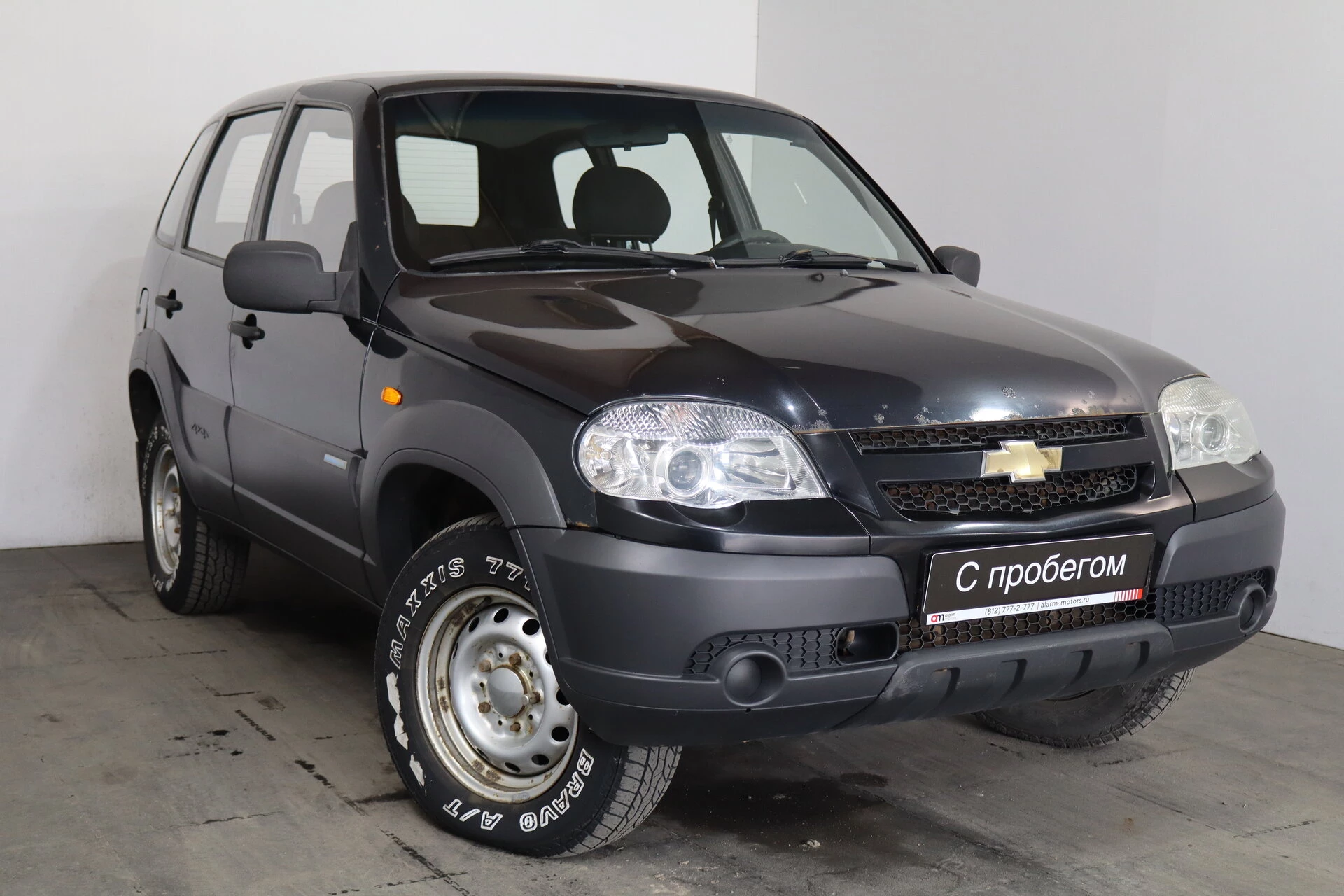 Chevrolet Niva X9L****22 с пробегом