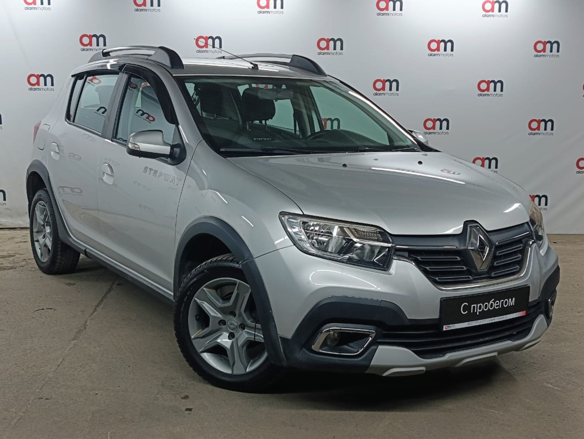 Renault Sandero X7L****92 с пробегом