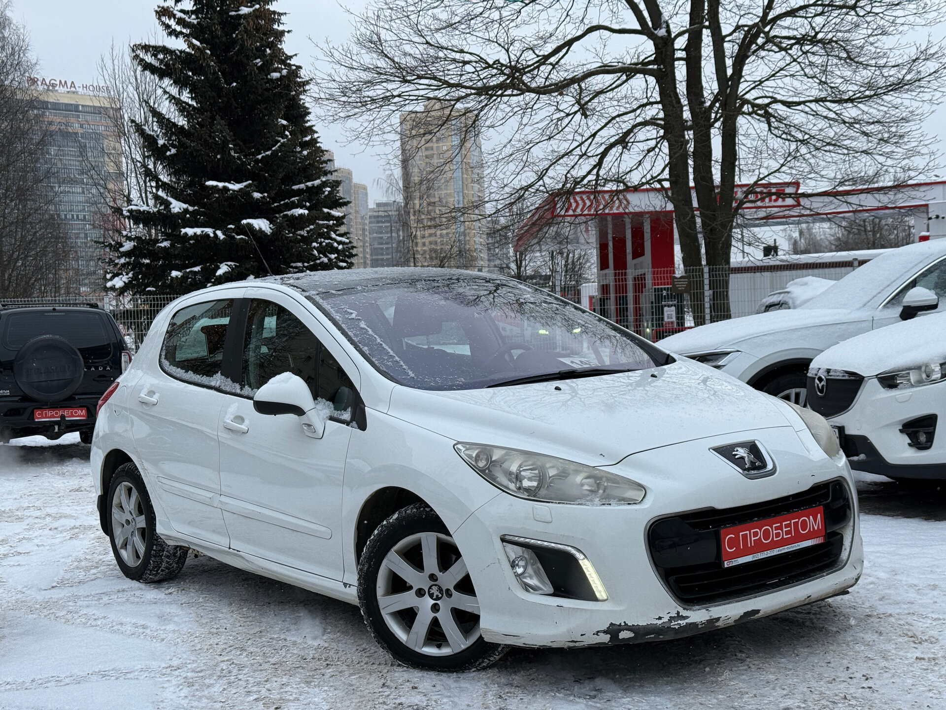 Peugeot 308 Z8T****62 с пробегом