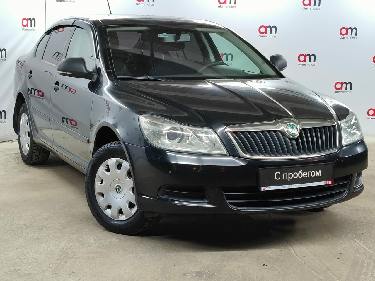 Skoda Octavia XW8****51 с пробегом