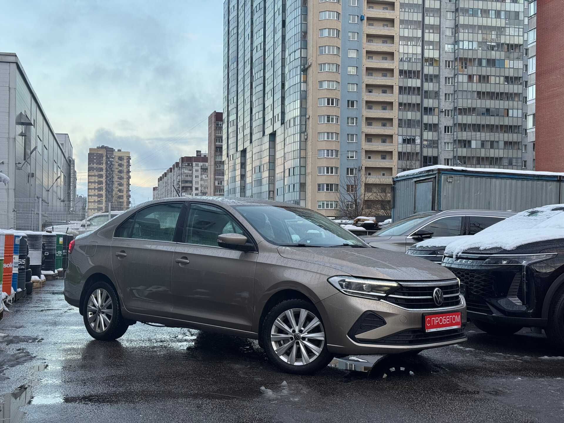 Volkswagen Polo XW8****73 с пробегом