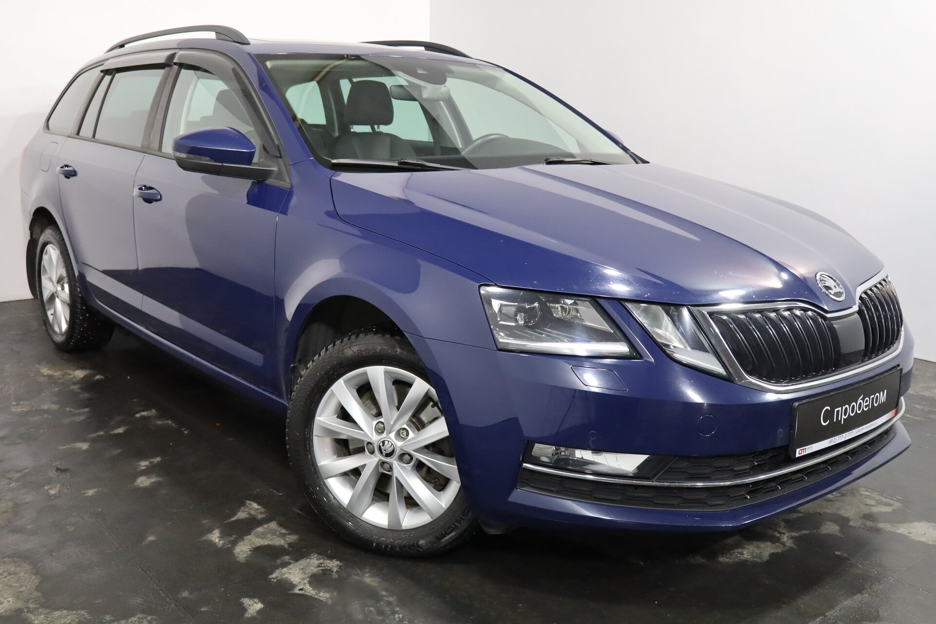 Skoda Octavia TMB****07 с пробегом