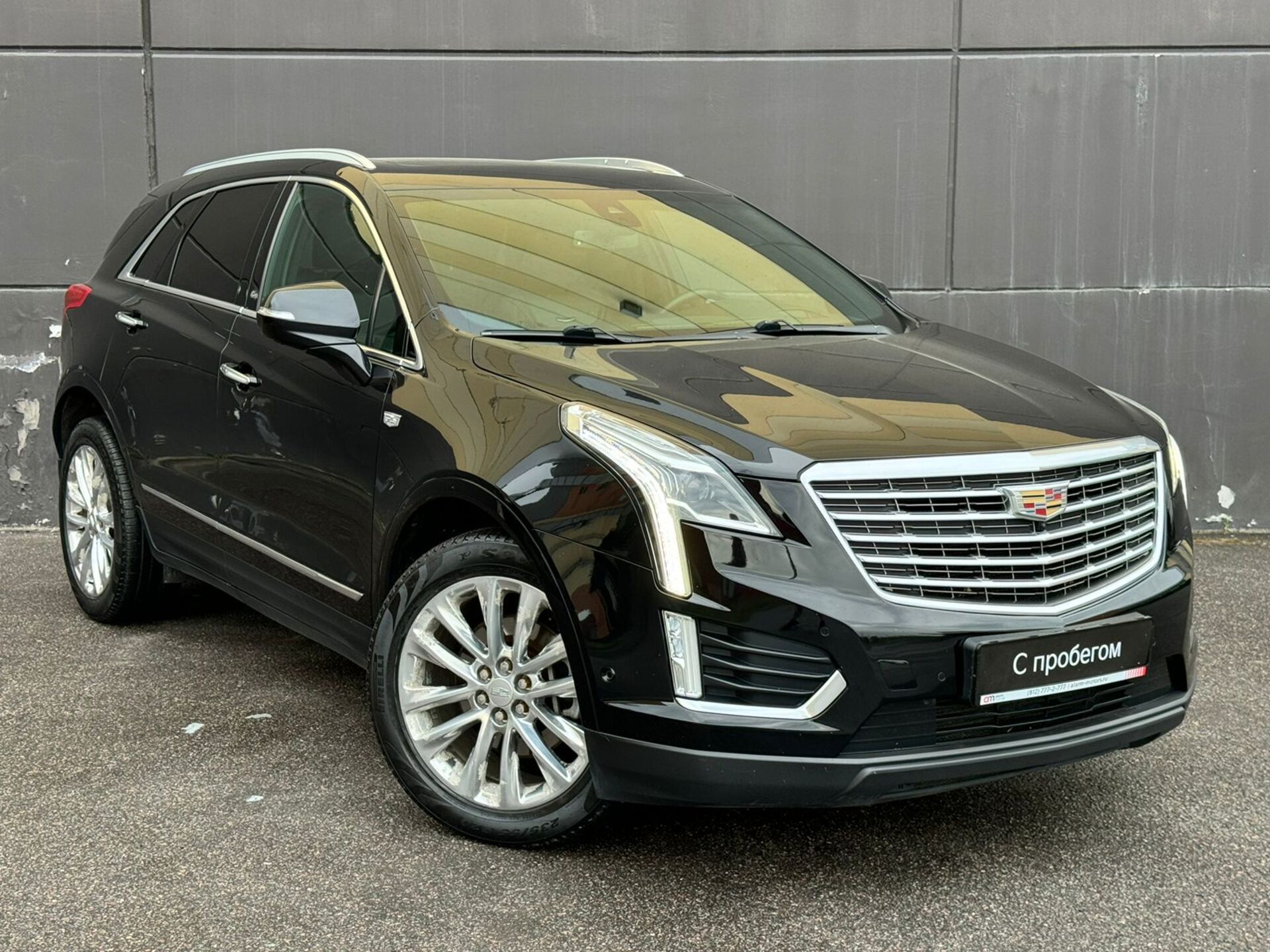 Cadillac XT5, I 2016 года с пробегом 144000 км купить в Санкт-Петербурге -  Аларм-Моторc