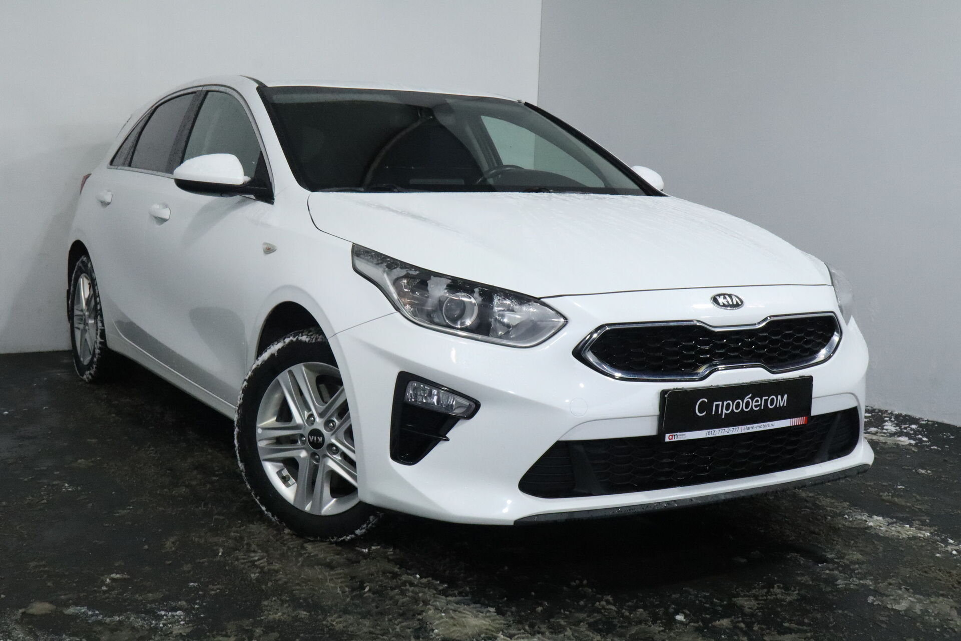 Kia CEED XWE****24 с пробегом