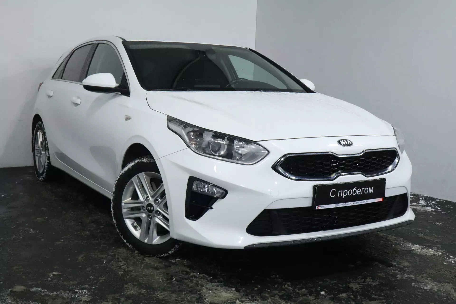 Kia CEED XWE****24 с пробегом