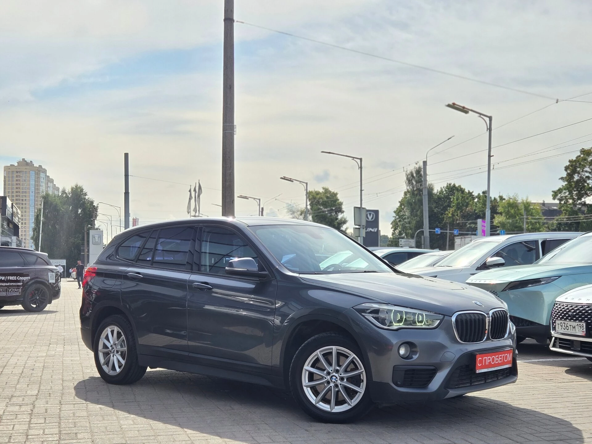 BMW X1 WBA****50 с пробегом