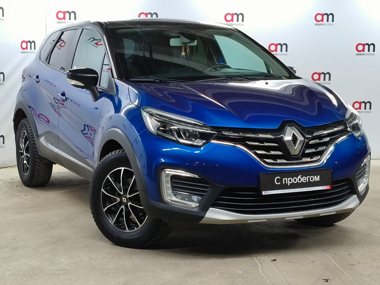 Renault Kaptur X7L****90 с пробегом