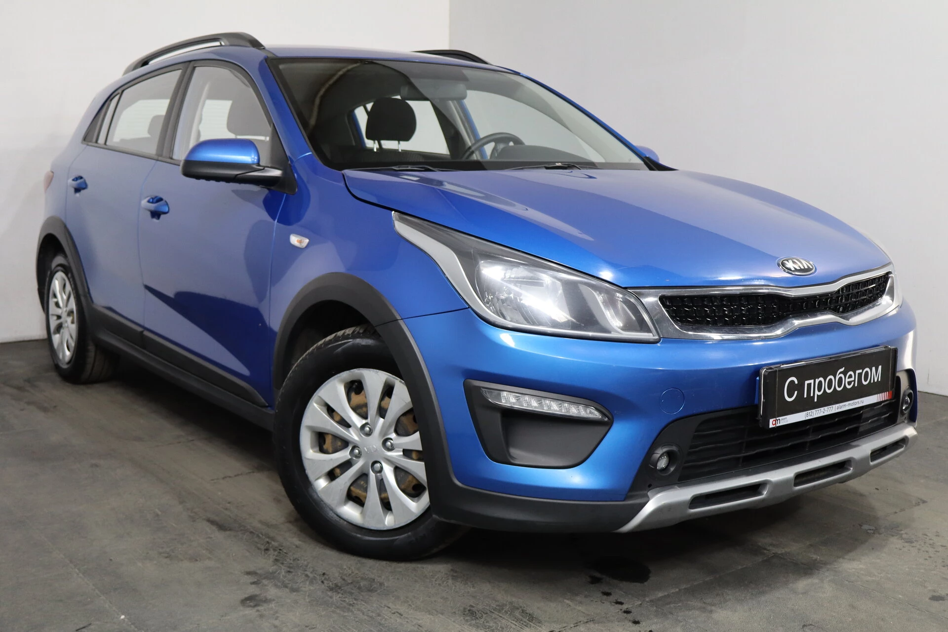 Kia RIO Z94****35 с пробегом