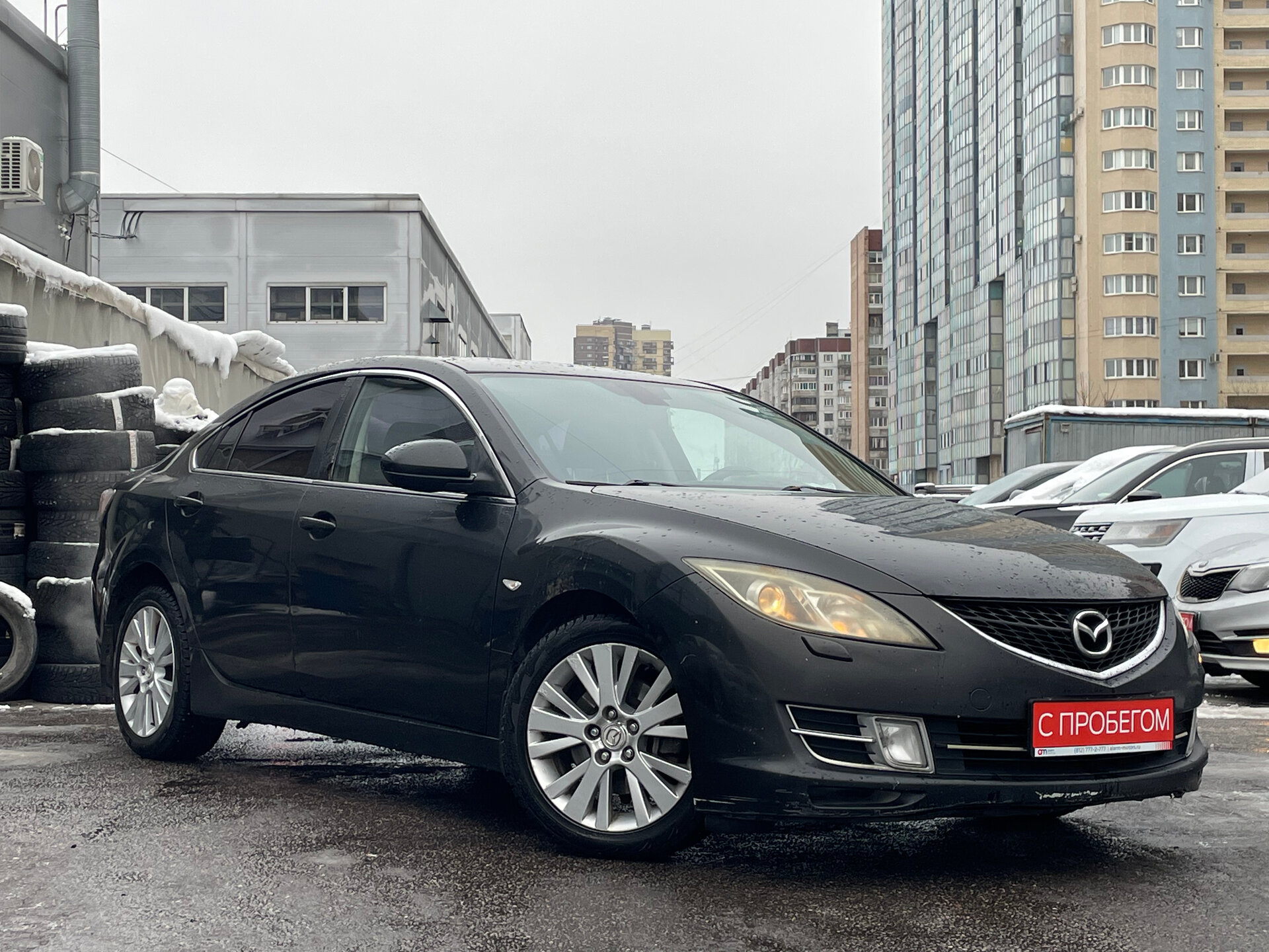 Mazda 6 JMZ****79 с пробегом