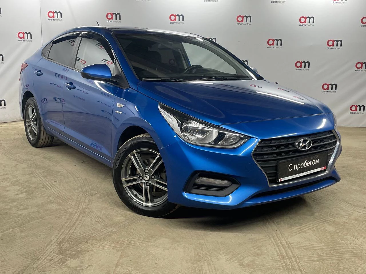 Hyundai Solaris Z94****20 с пробегом