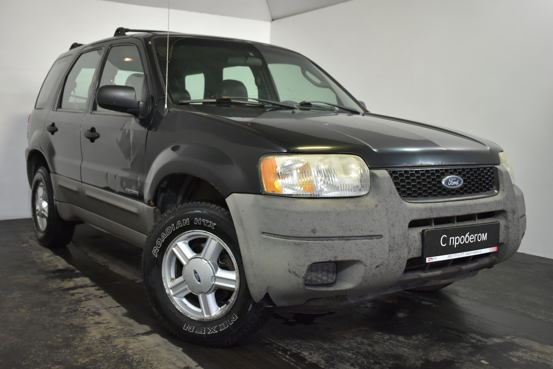 Ford Escape 1FM****55 с пробегом