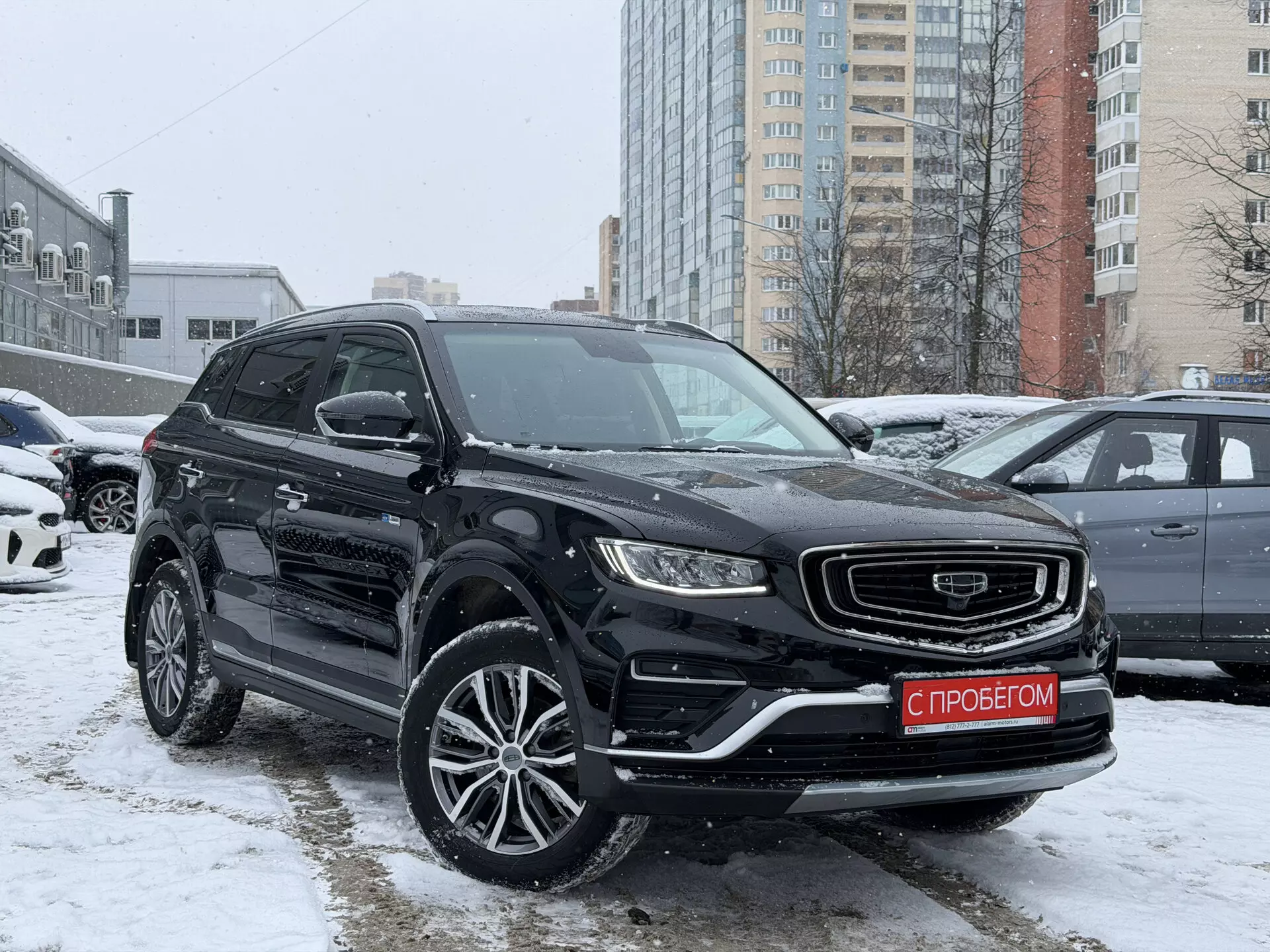 Geely ATLAS PRO Y4K****14 с пробегом