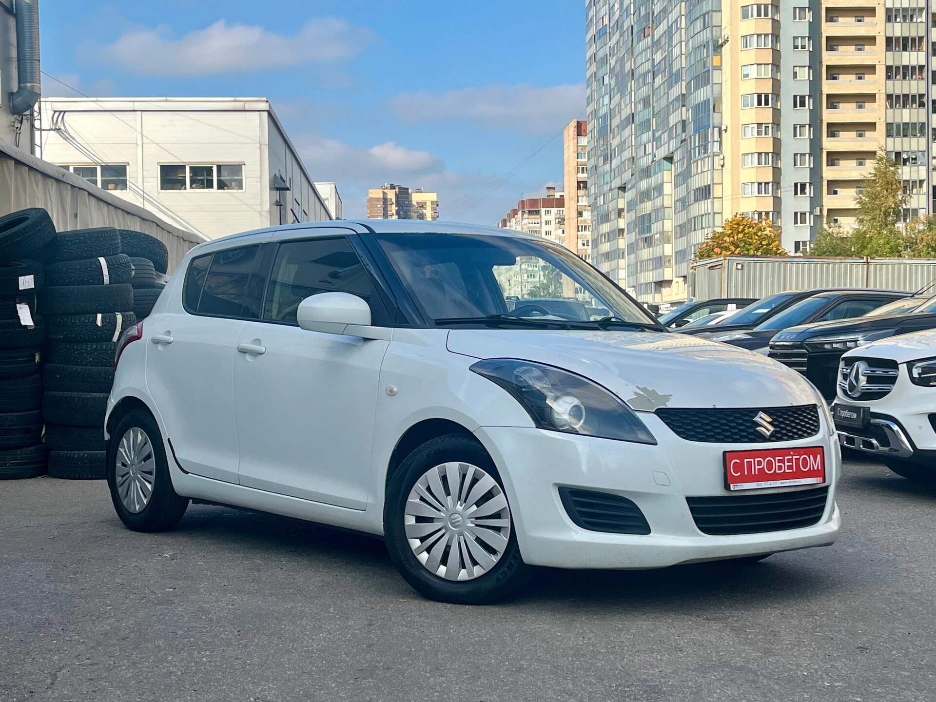 Suzuki Swift TSM****21 с пробегом