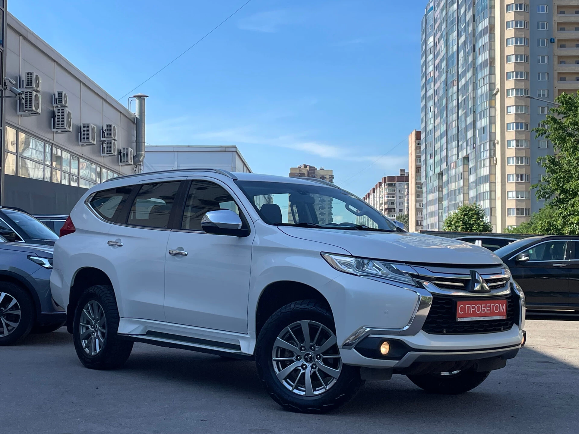 Mitsubishi Pajero Sport Z8T****00 с пробегом