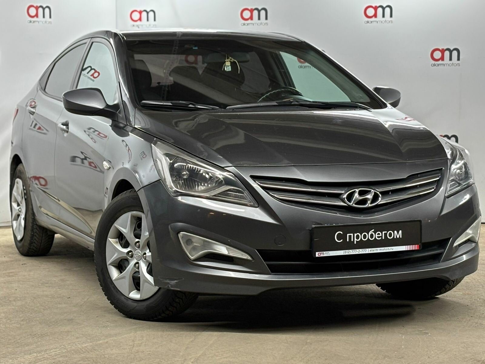 Hyundai Solaris Z94****94 с пробегом