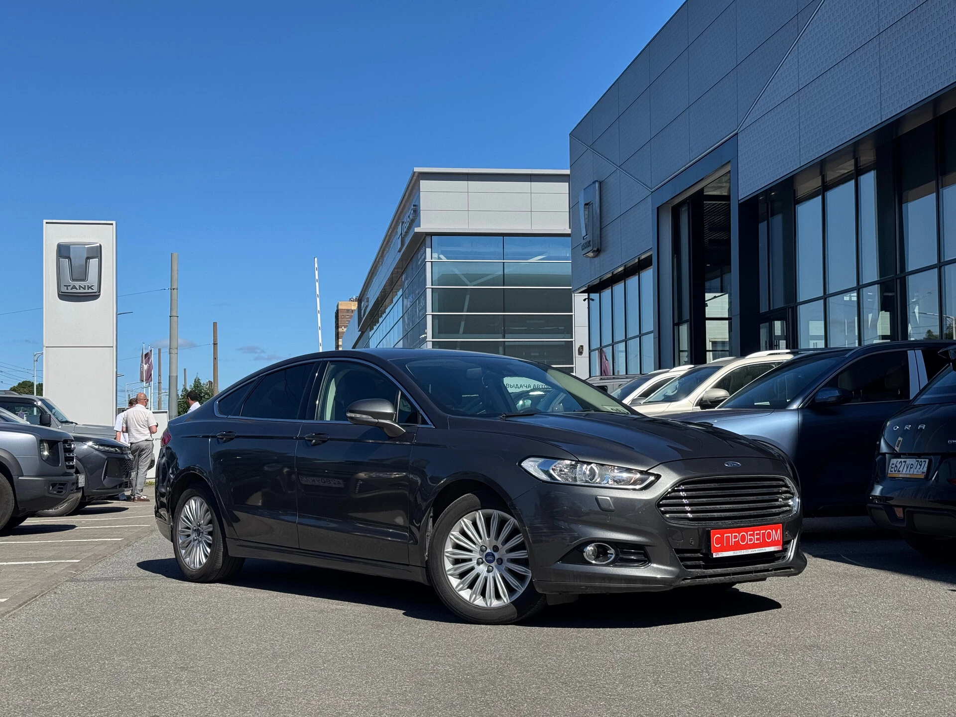 Ford Mondeo Z6F****52 с пробегом