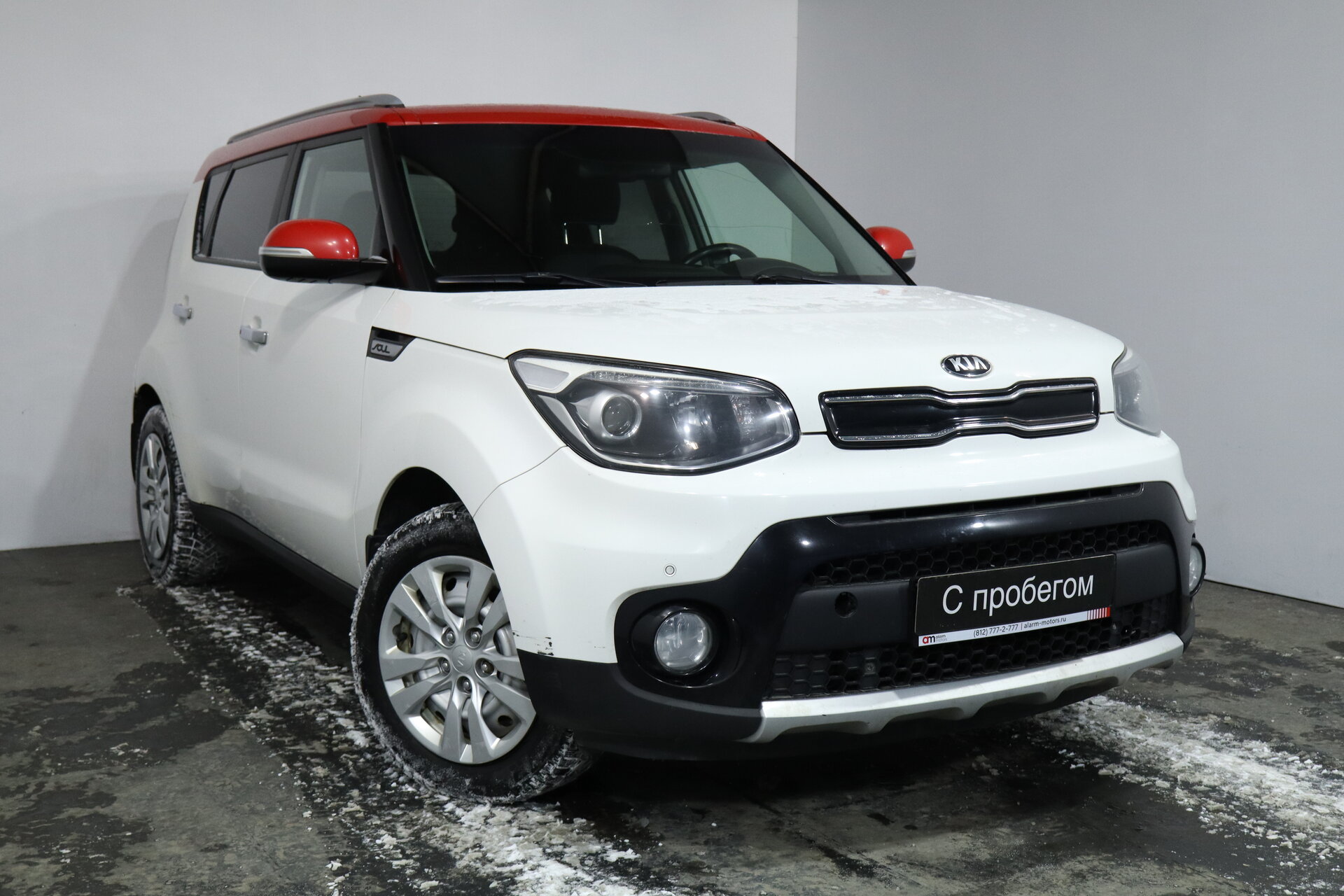 Kia SOUL XWE****28 с пробегом