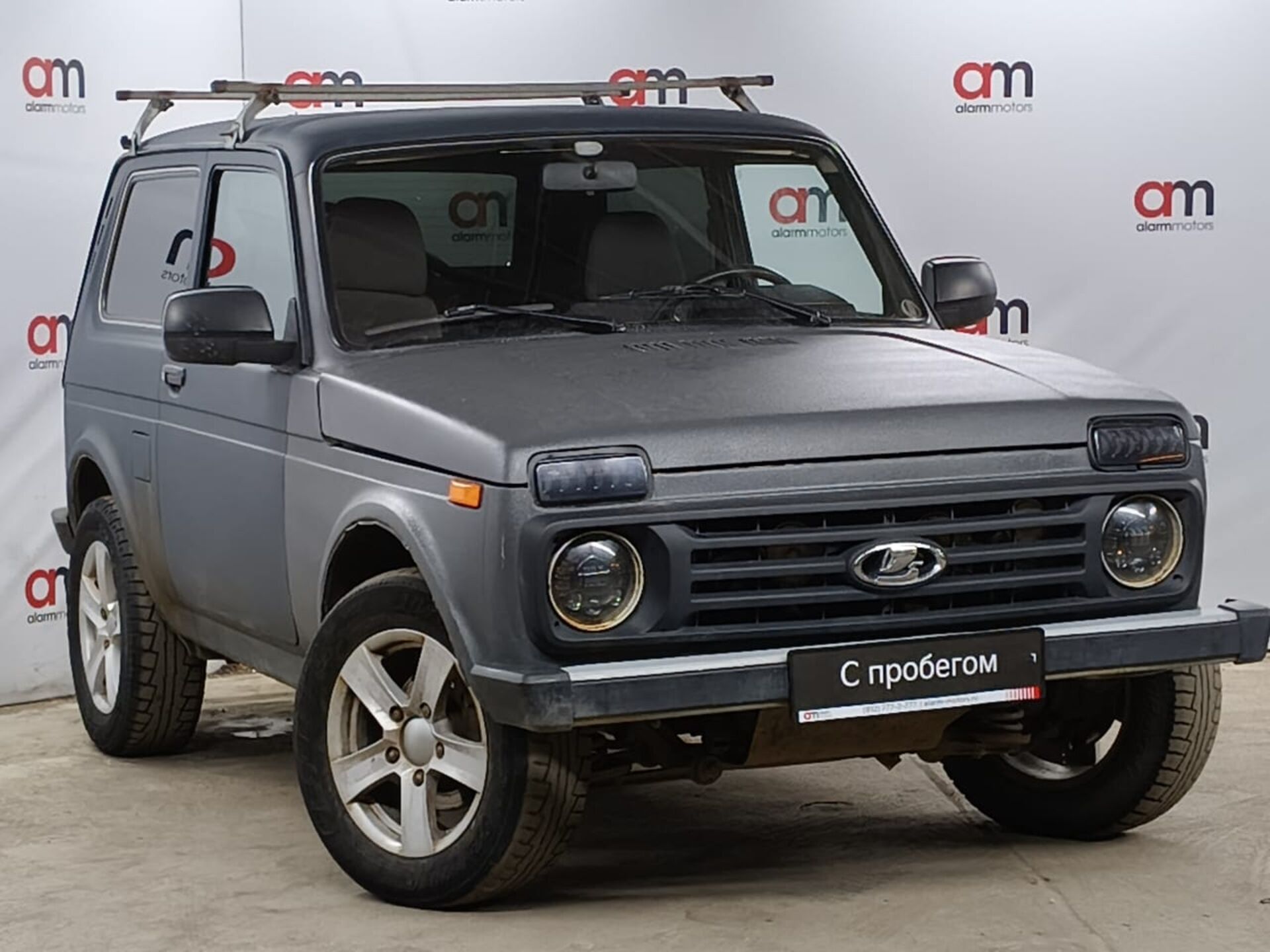 LADA 2121 (4x4) XTA****07 с пробегом