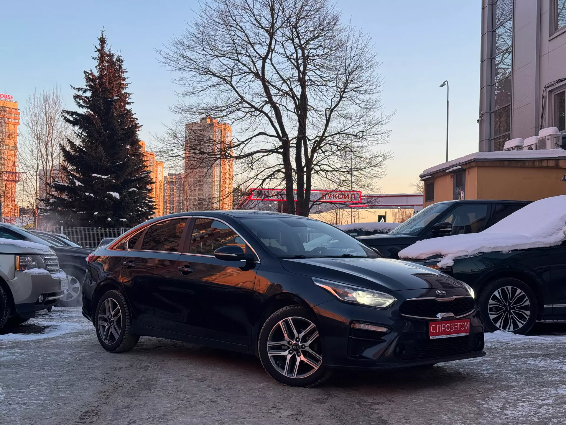 Kia CERATO XWE****28 с пробегом
