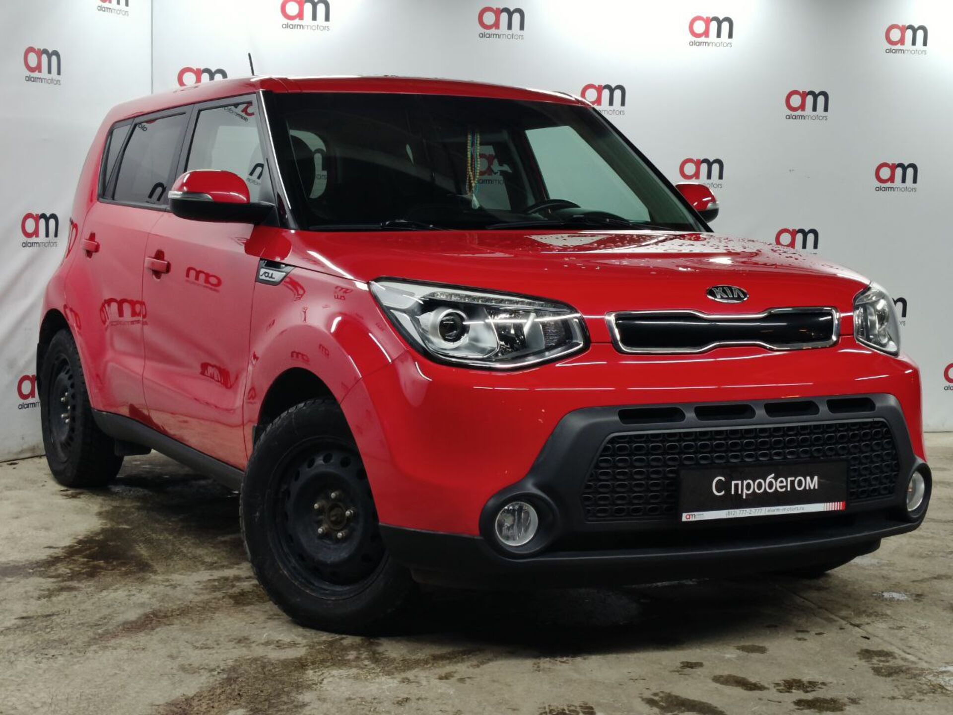 Kia SOUL XWE****95 с пробегом