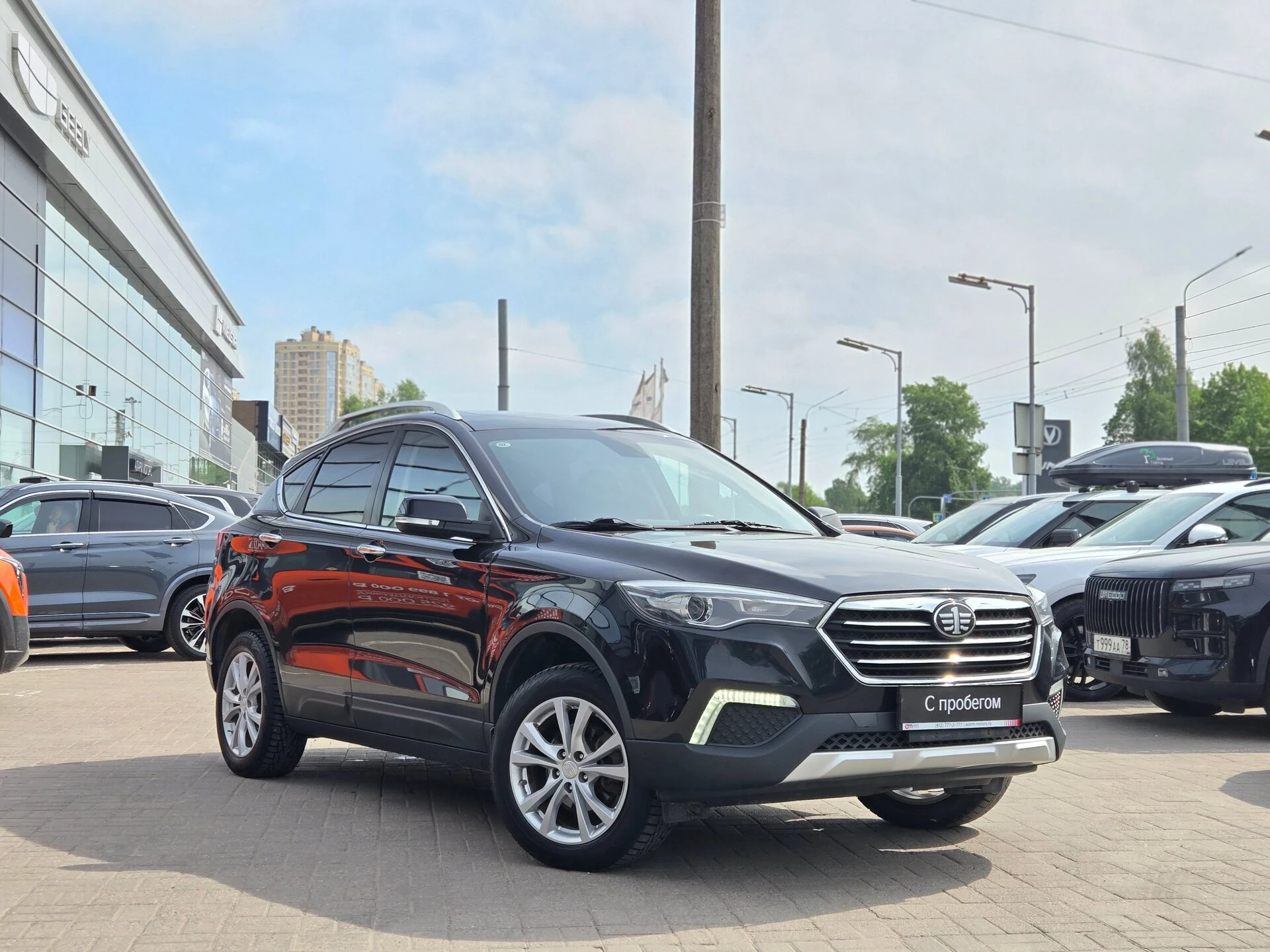 FAW Besturn X80 LFB****03 с пробегом