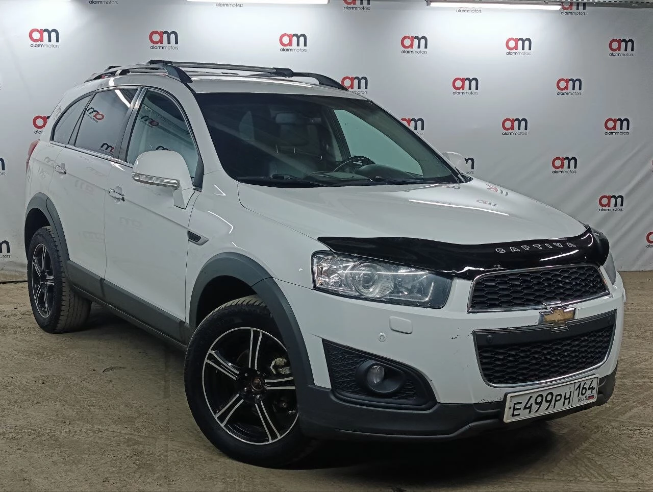 Chevrolet Captiva XUU****71 с пробегом