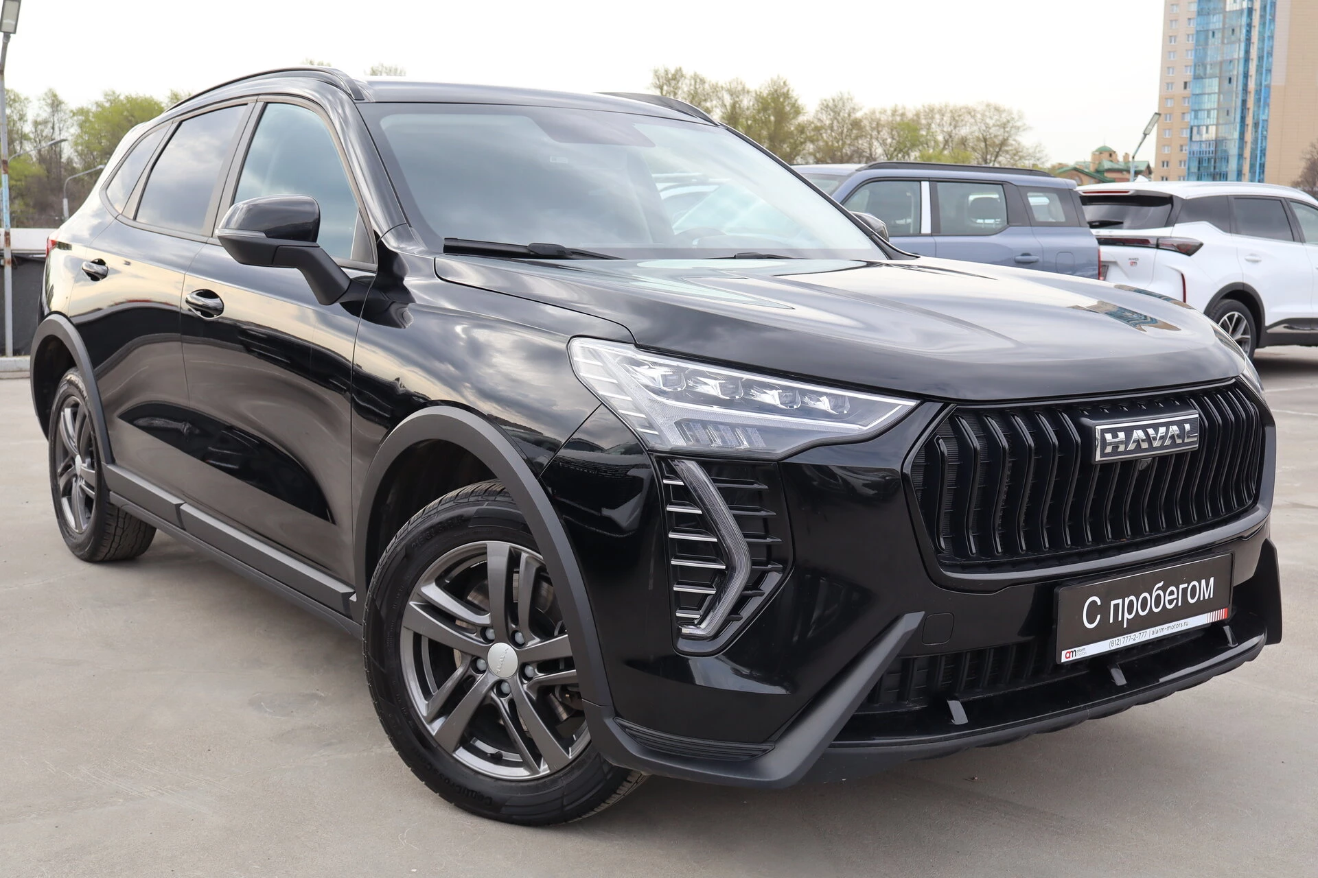 Haval JOLION XZG****75 с пробегом