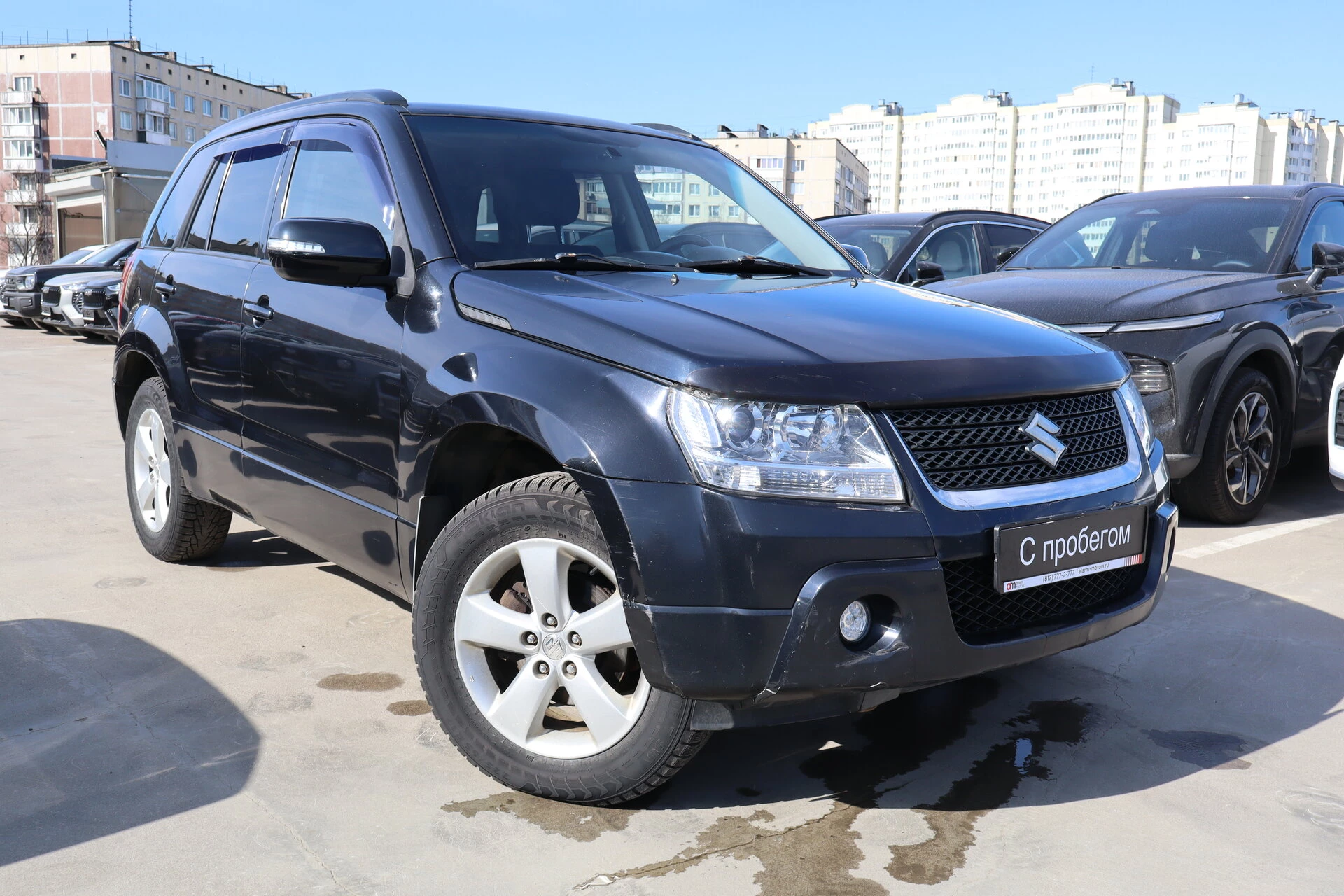 Suzuki Grand Vitara JSA****84 с пробегом
