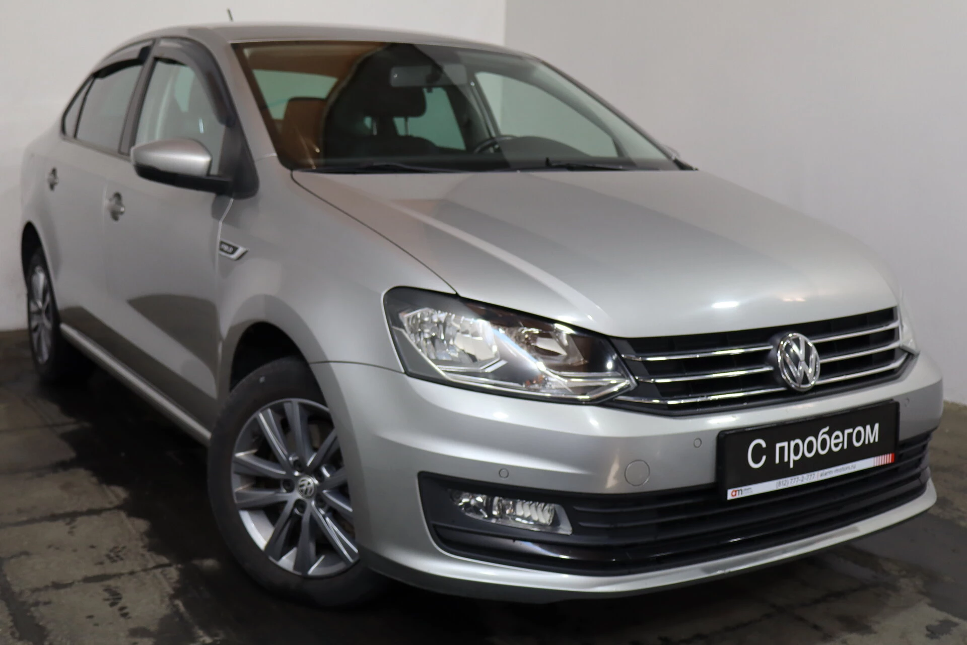 Volkswagen Polo XW8****80 с пробегом